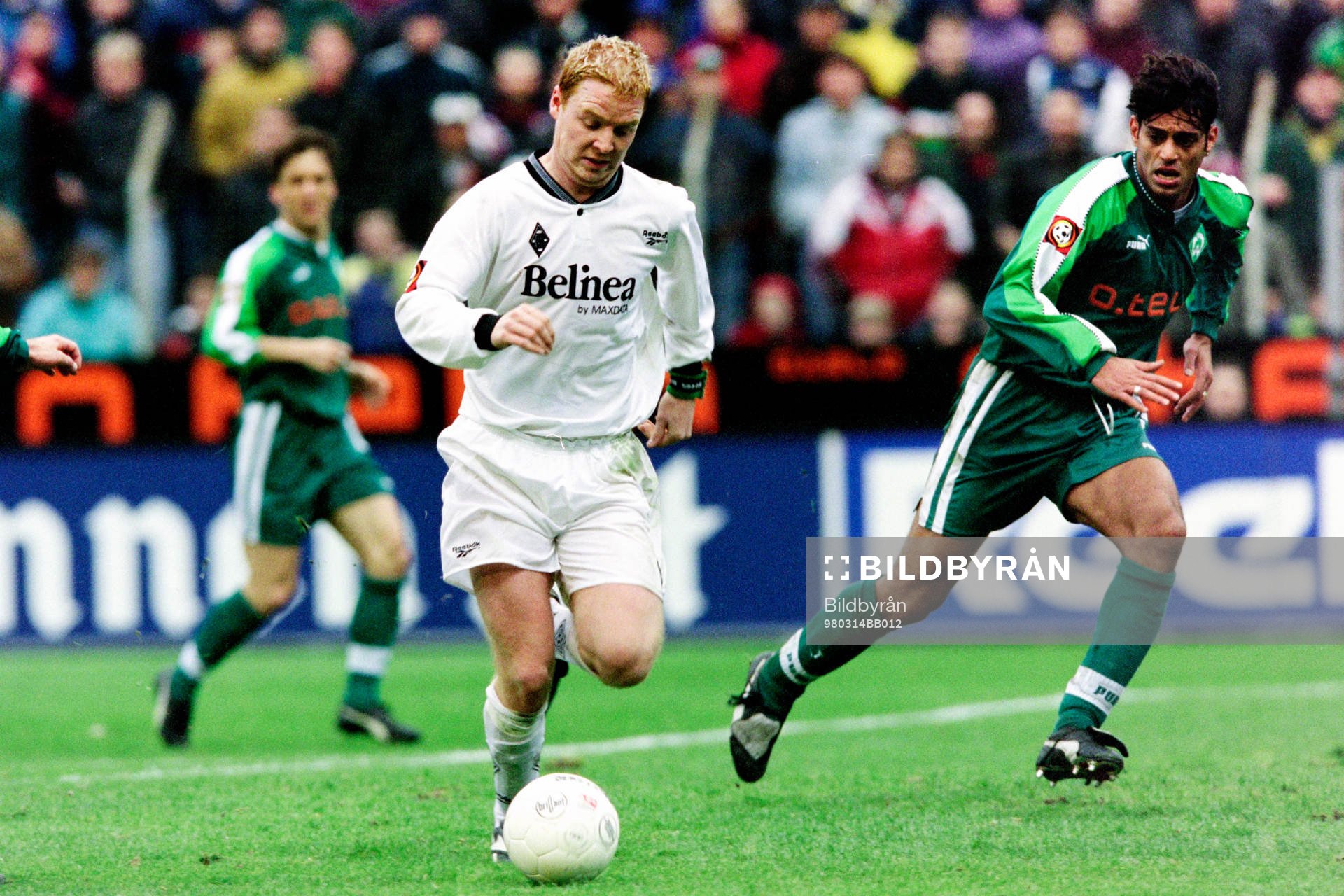 Fotboll, Bundesliga, Borussia Mönchengladbach - Werder