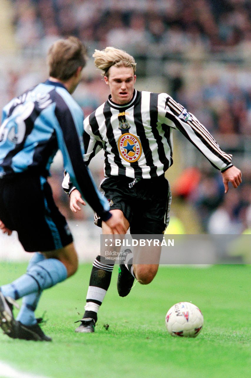 Andreas Andersson, Newcastle