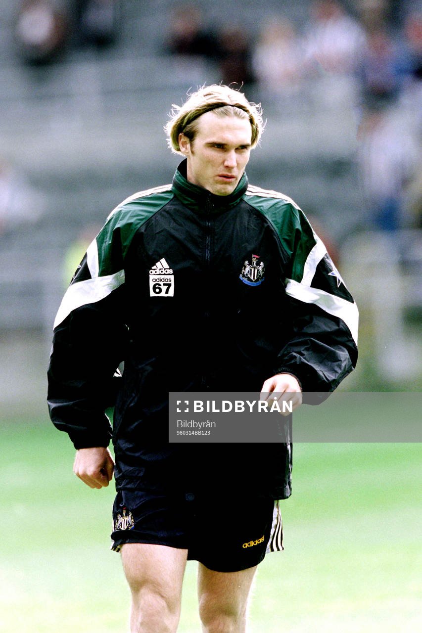 Andreas Andersson, Newcastle