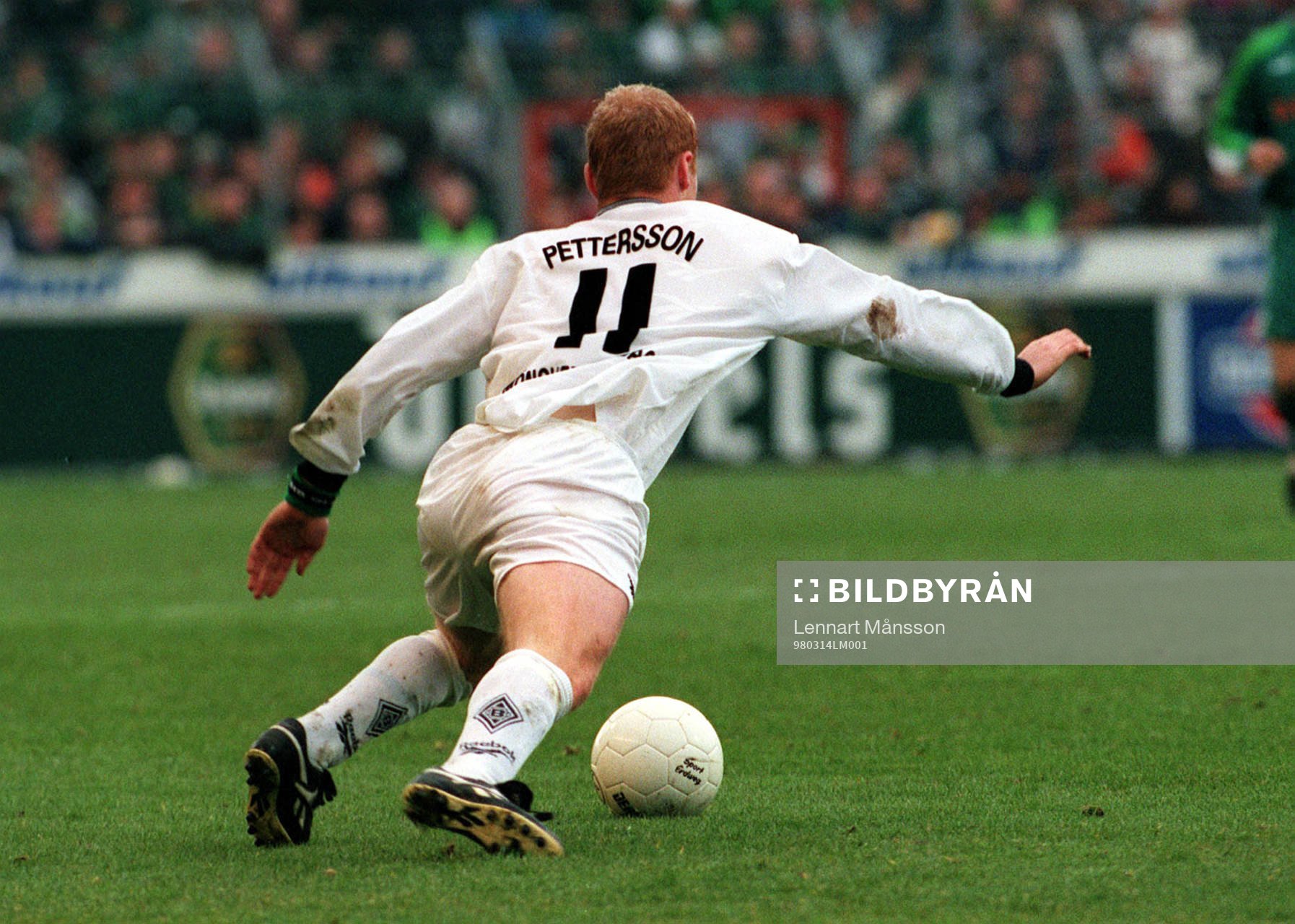 Jörgen Pettersson, Borussia Mönchengladbach