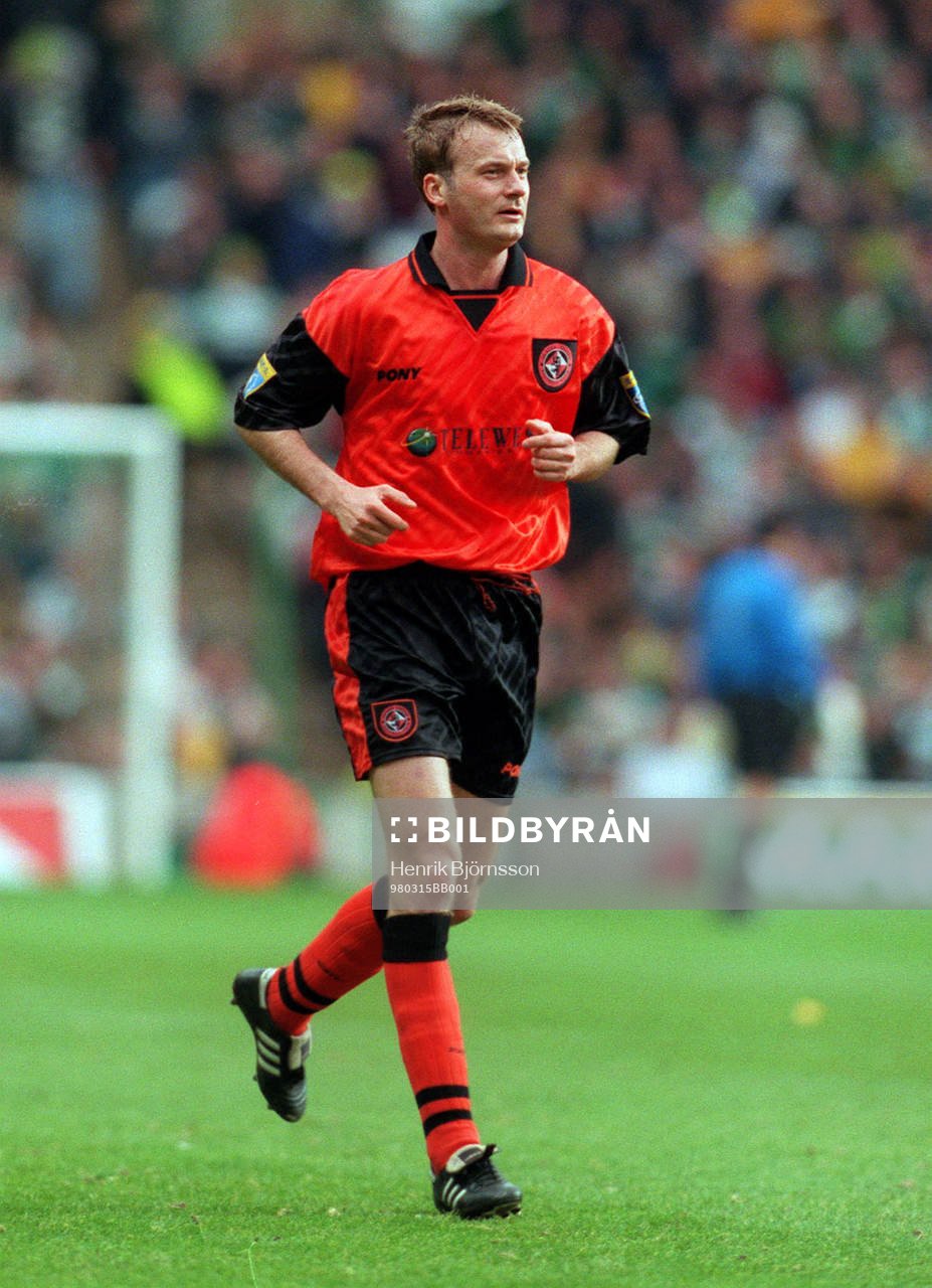 Lars Zetterlund, Dundee U