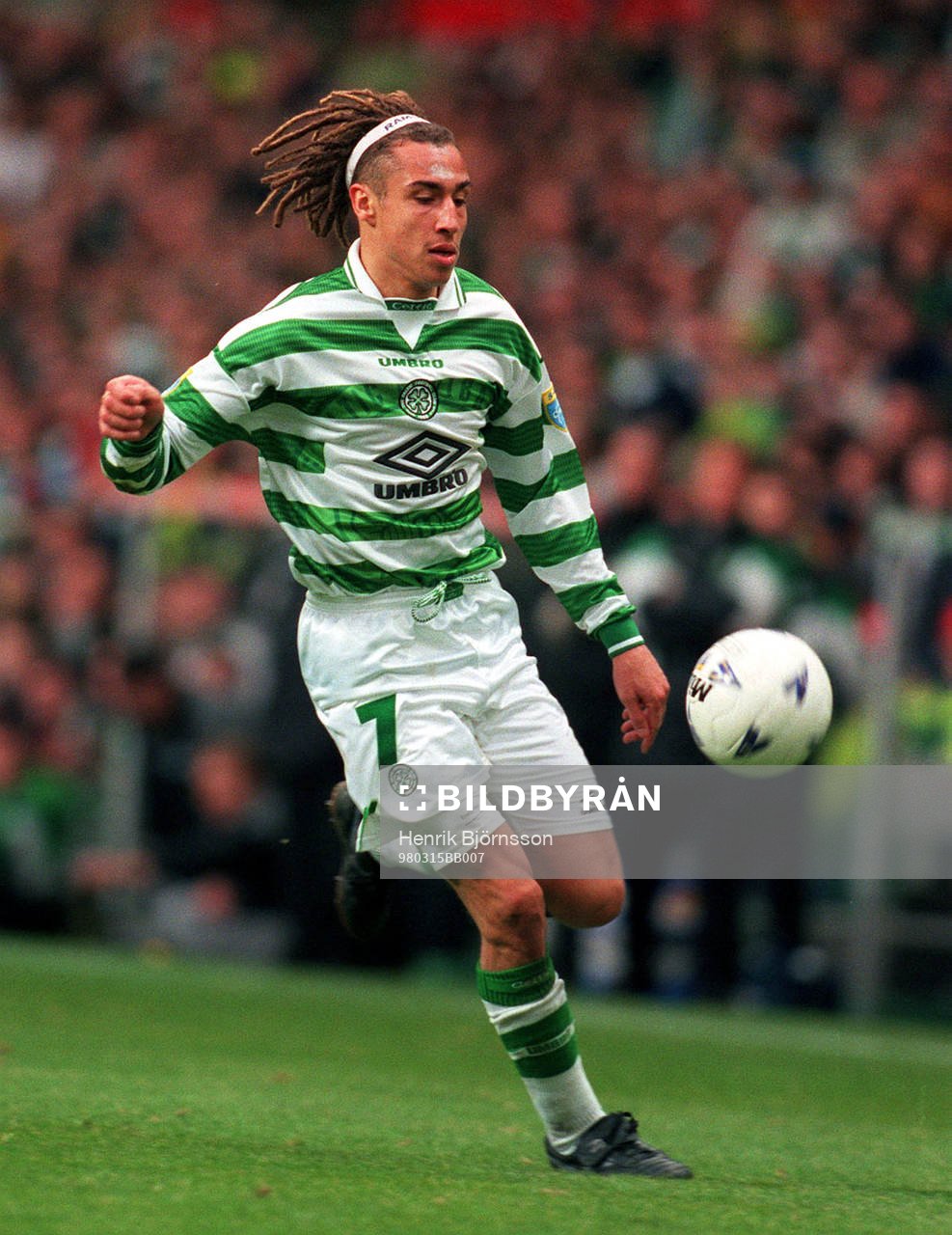 Henrik Larsson (Henrik Henke Larsson), Celtic