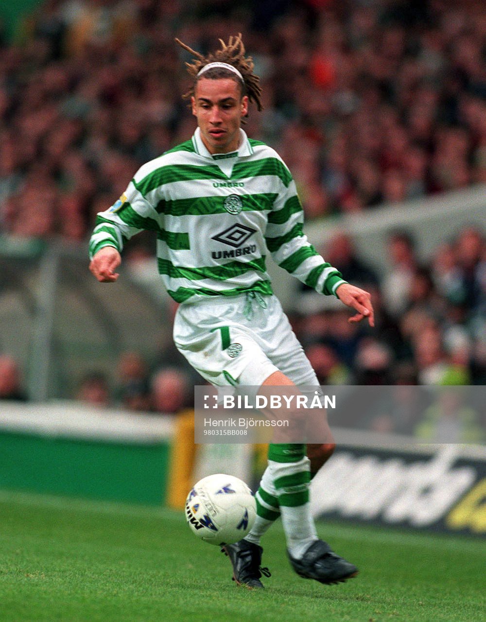 Henrik Larsson (Henrik Henke Larsson), Celtic
