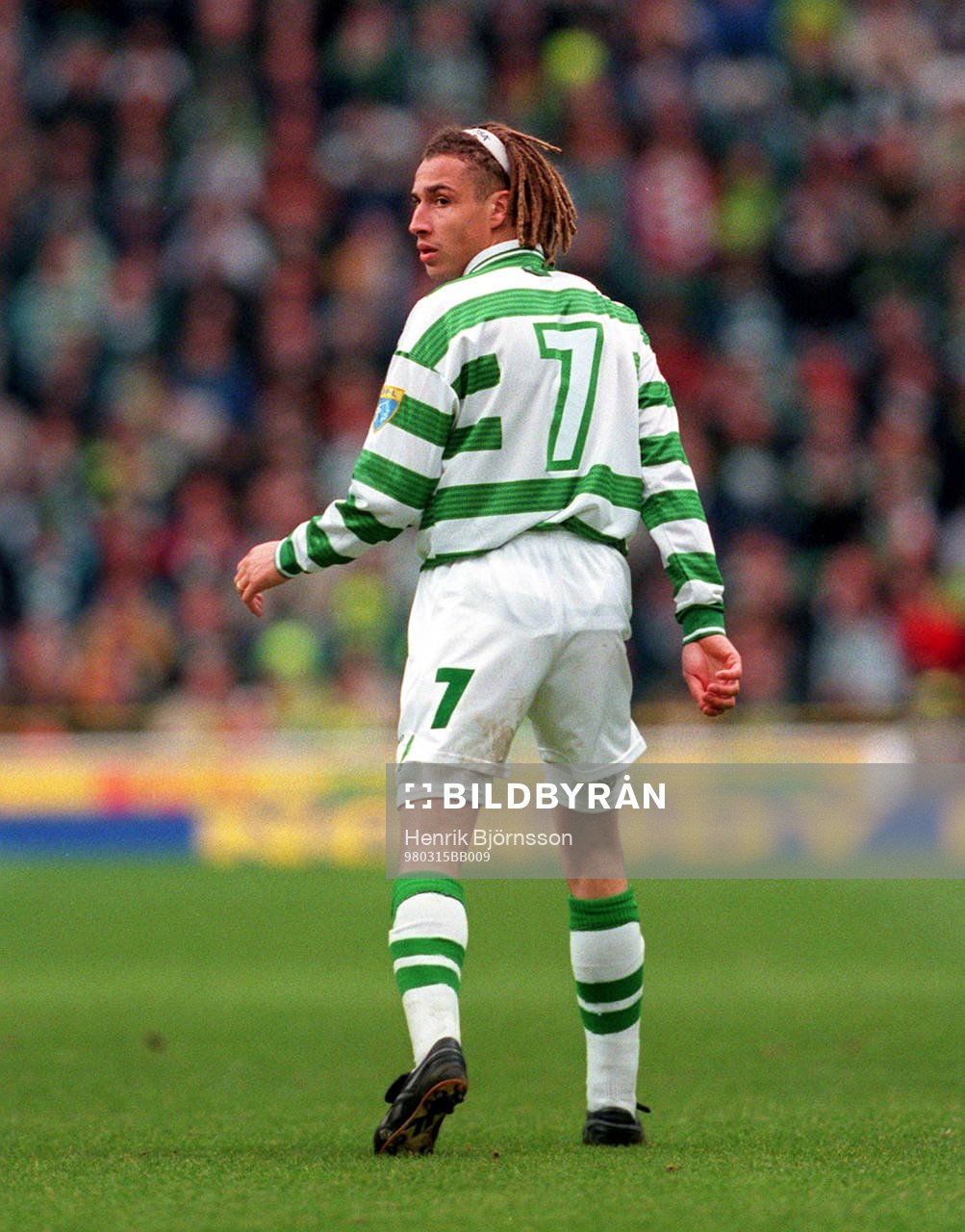 Henrik Larsson (Henrik Henke Larsson), Celtic