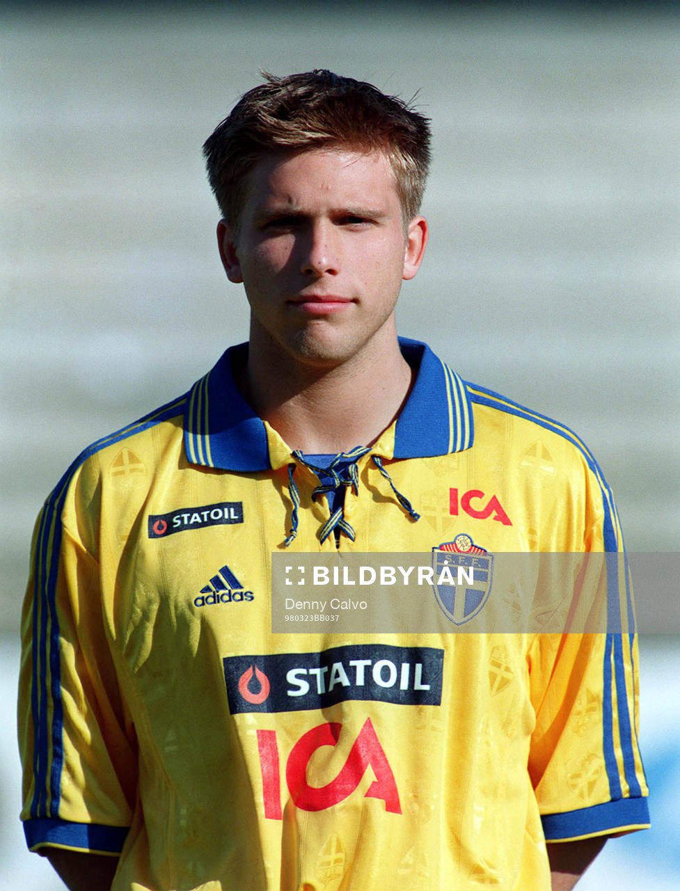Anders Svensson, Sverige