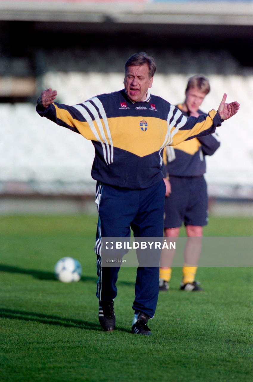  Tommy Söderberg, Förbundskapten, Sverige.