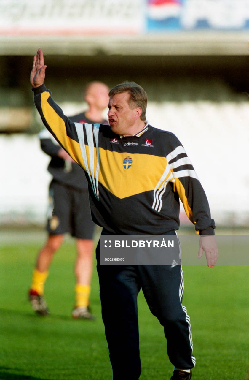 Tommy Söderberg, Förbundskapten, Sverige.