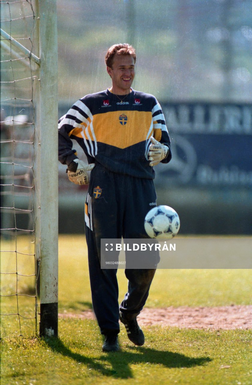 Håkan Svensson, Målvakt,Sverige