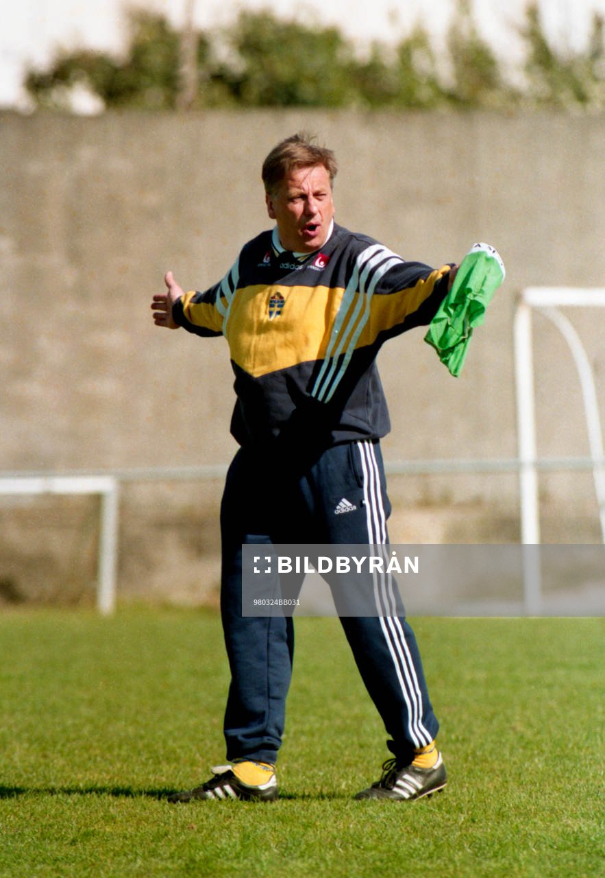 Tommy Söderberg, Förbundskapten, Sverige