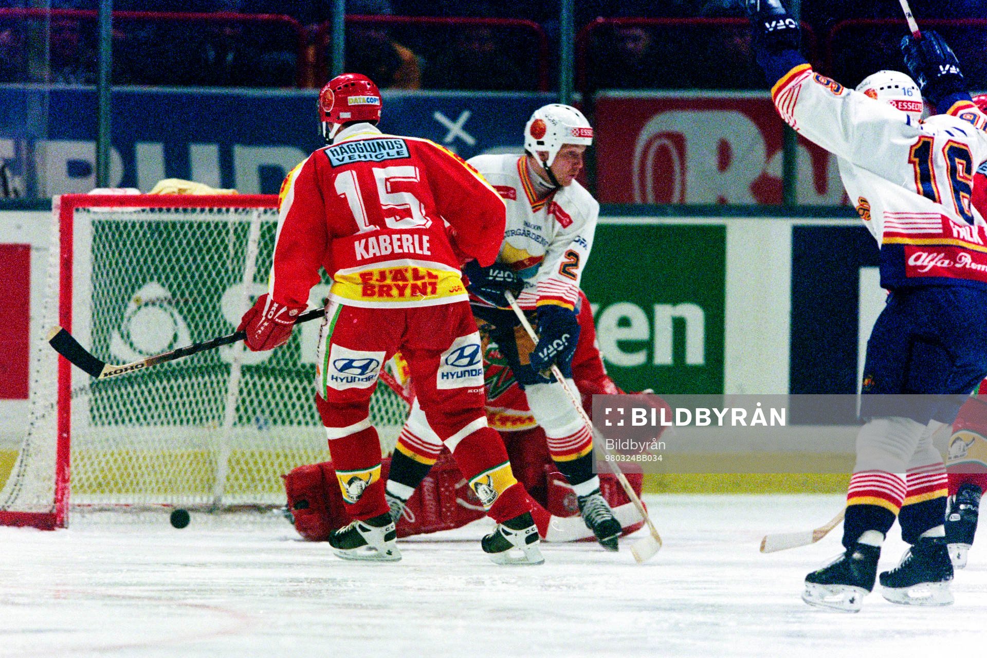 Charles Berglund, Djurgården framför modos målbur