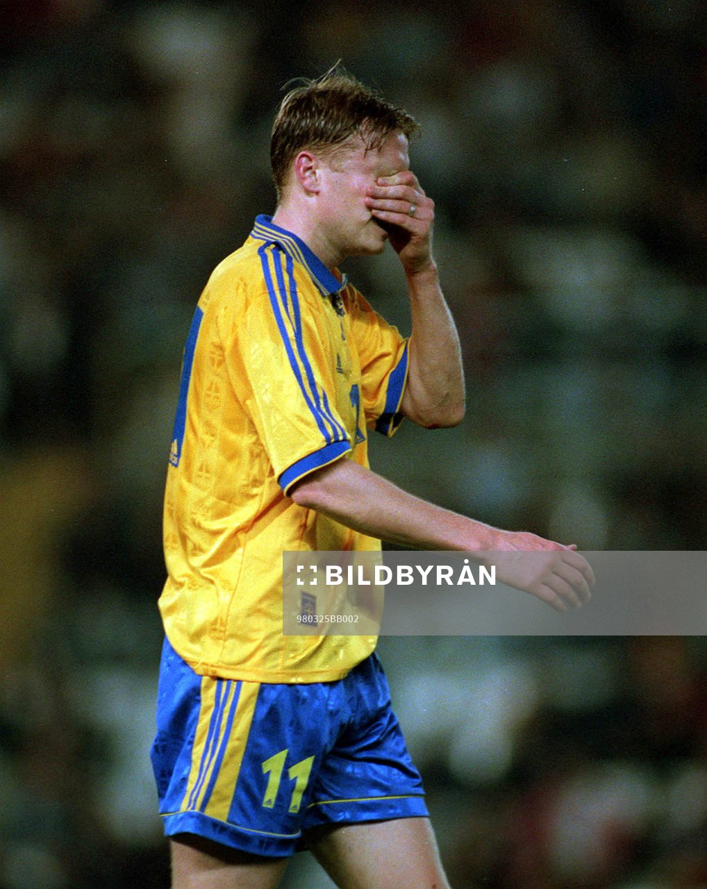 Kennet Andersson, Sverige