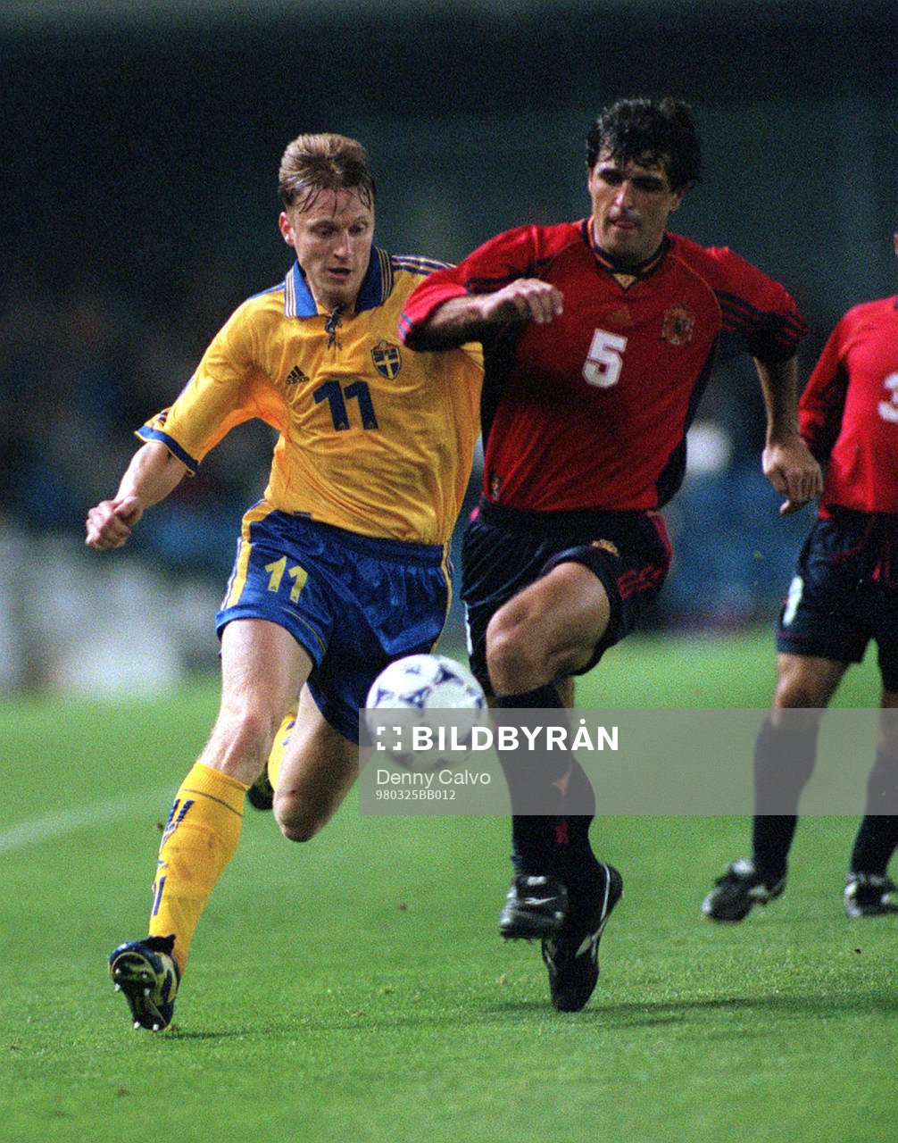 Kennet Andersson och Miguel Angel Nadal