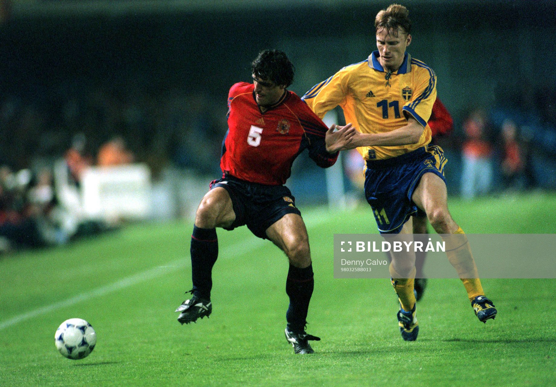 Kennet Andersson och Miguel Angel Nadal