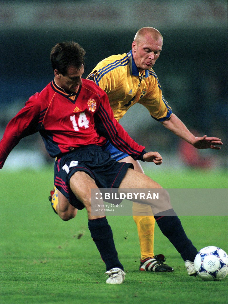 Klas Ingesson, Sverige och Alfonso, Spanien