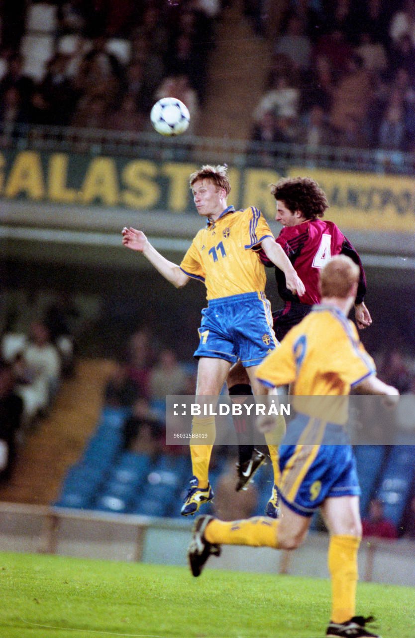 Kennet Andersson, Sverige