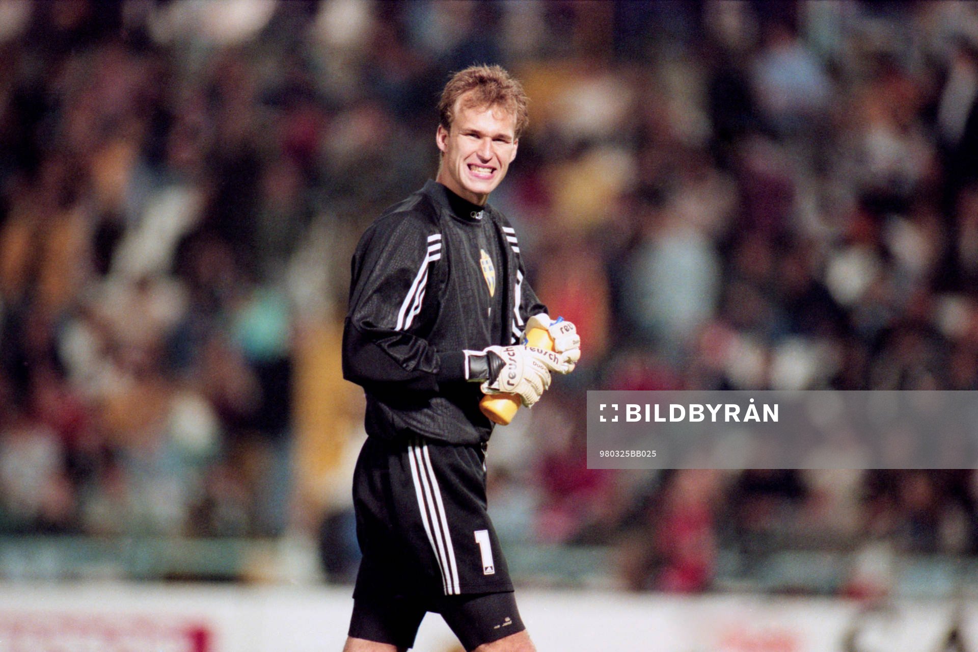 Håkan Svensson, Målvakt, Sverige
