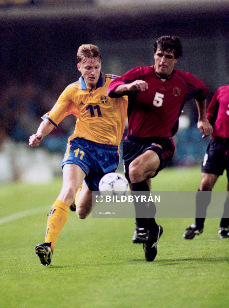Kennet Andersson, Sverige