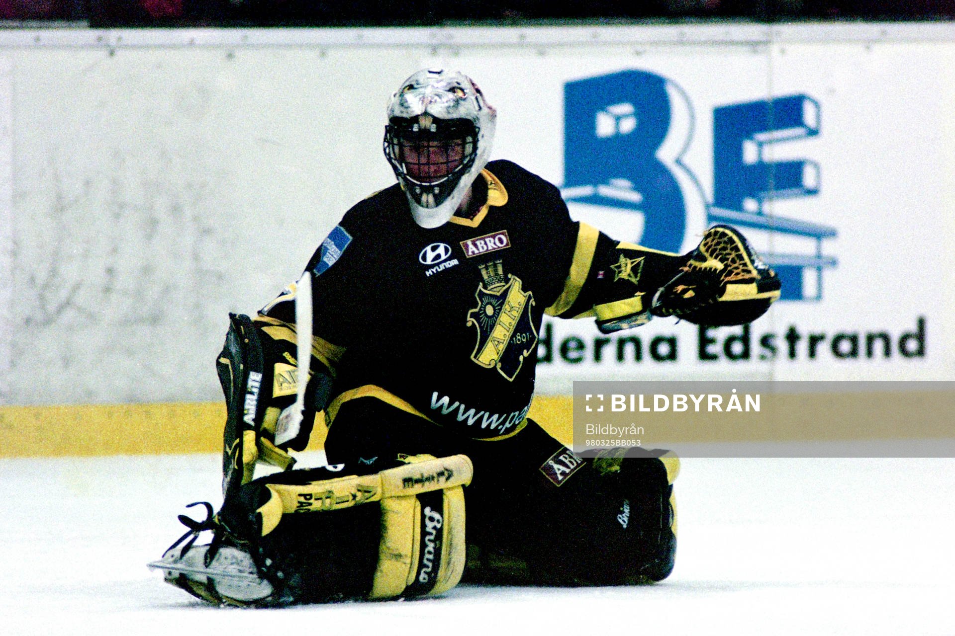 Miikka Kiprusoff, målvakt, AIK