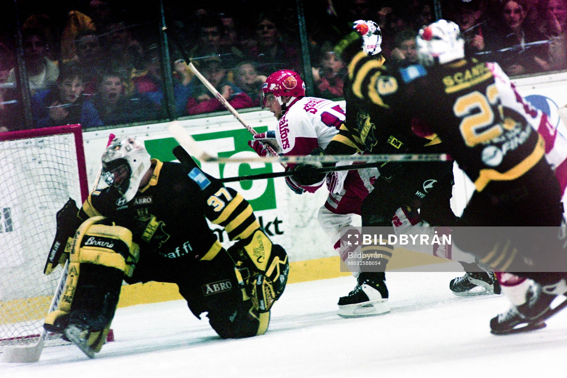 Miikka Kiprusoff, målvakt, AIK
