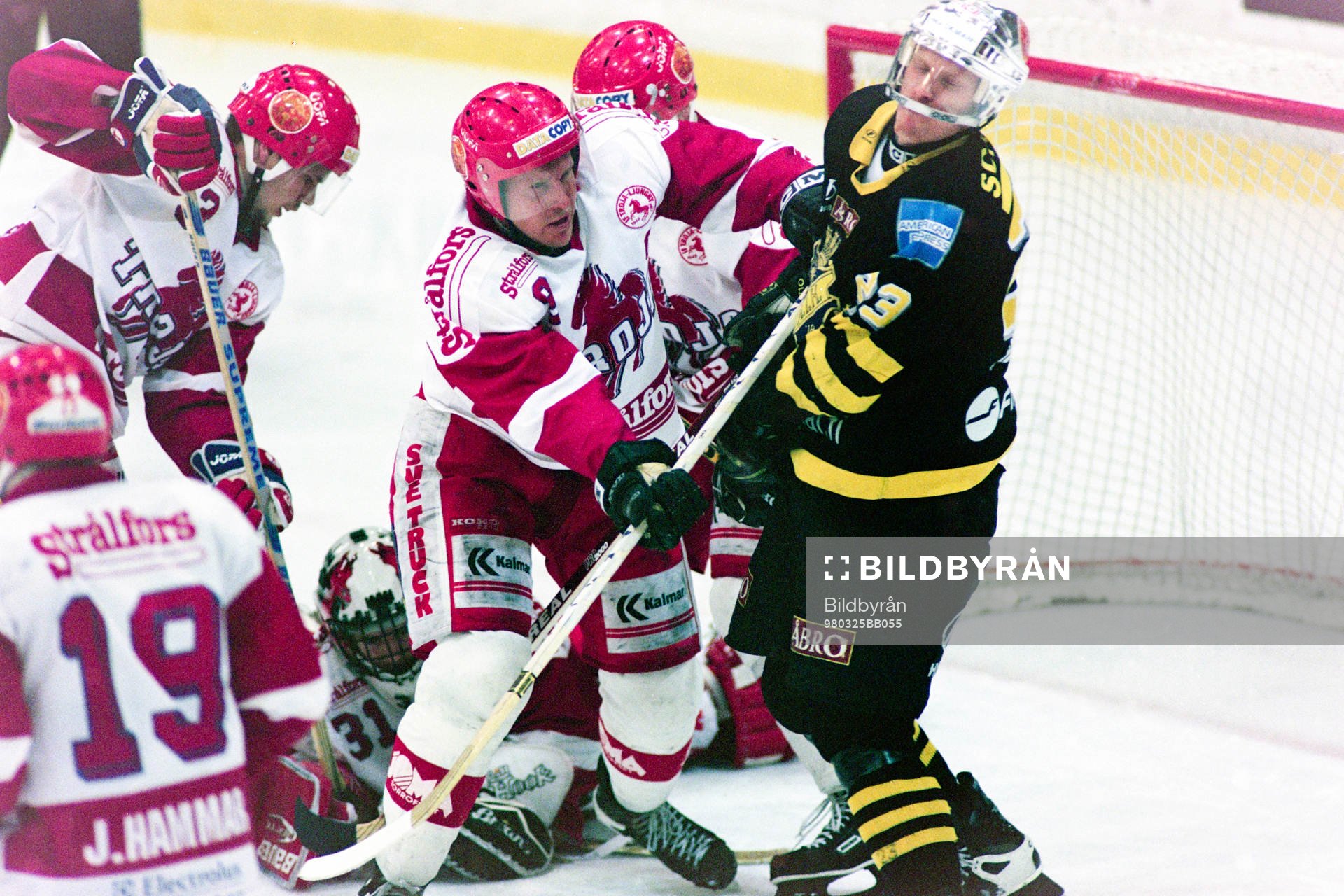 Anders Johansson, Troja-Ljungby och Fredrik Krekula, AIK
