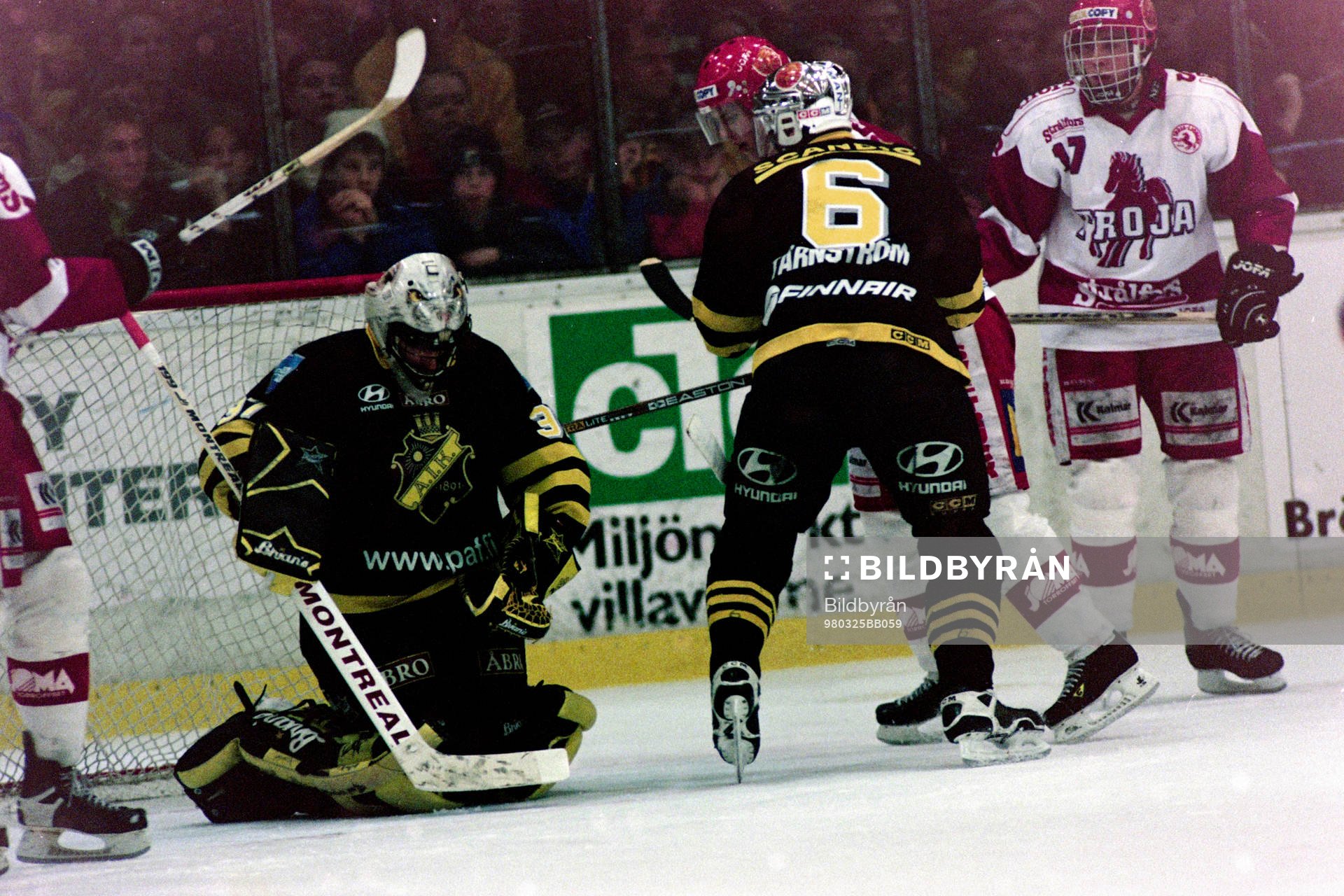 Miikka Kiprusoff, målvakt, AIK
