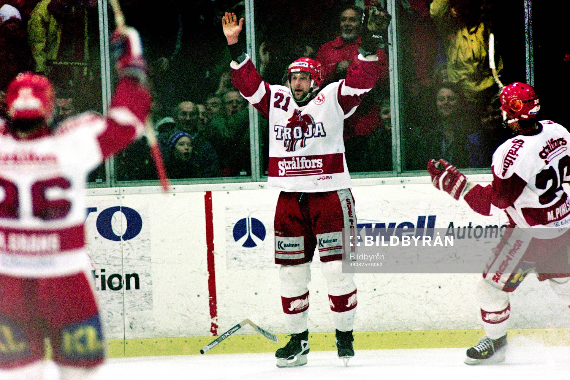 Stefan Nilsson, Troja-Ljungby jublar