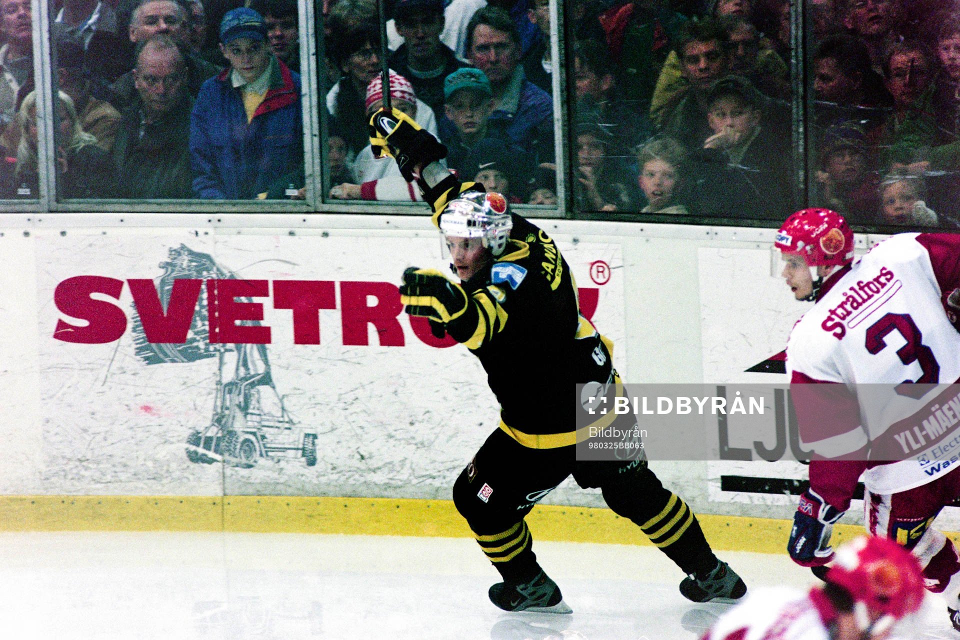 Ishockey, Kval, Troja-Ljungby - AIK, 3-8