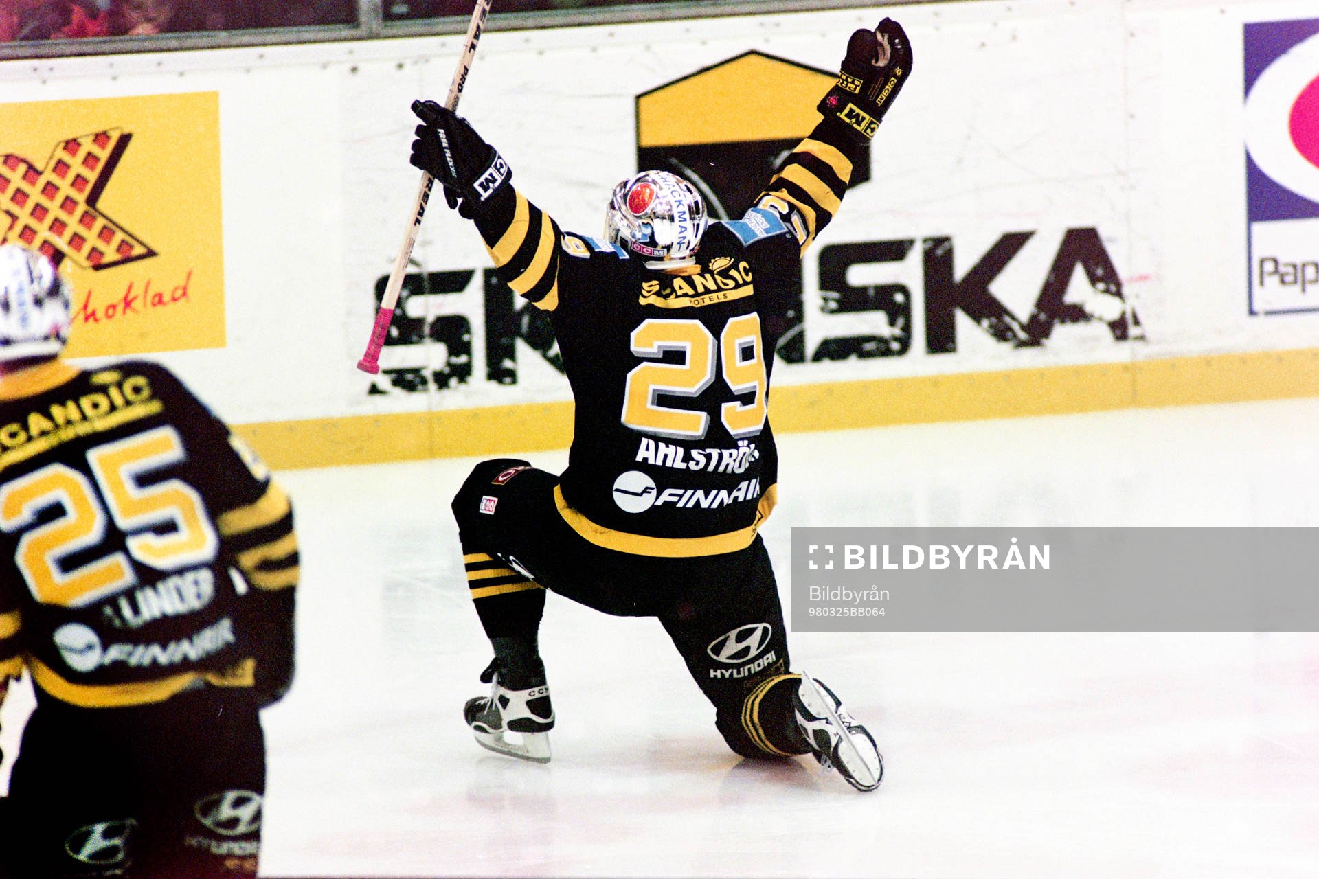 Björn Ahlström, AIK
