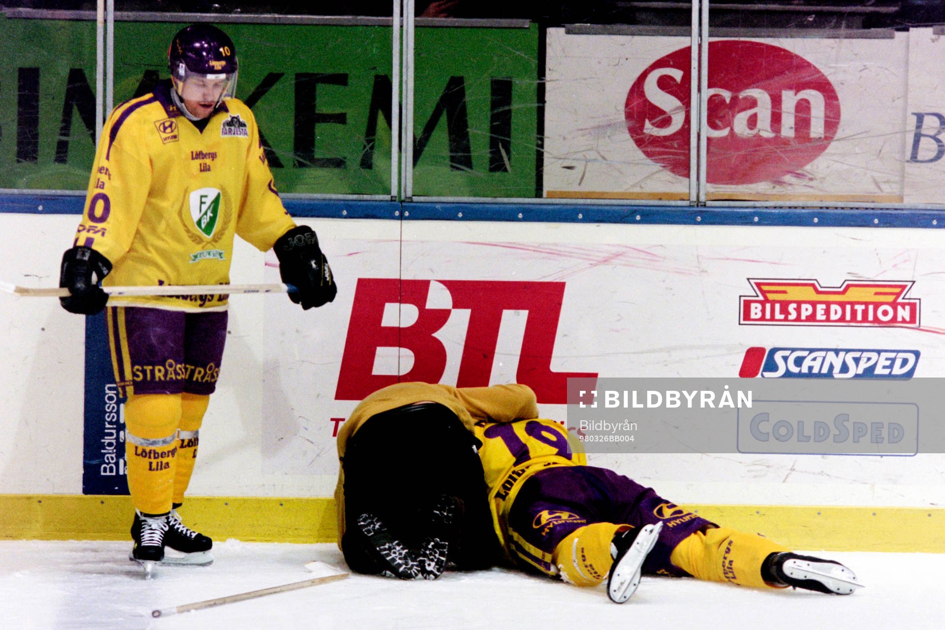 Ishockey, Elitserien, Semifinal, Västra Frölunda -
