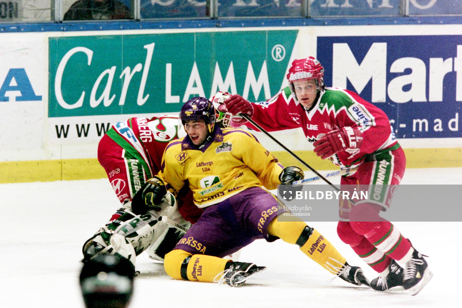 Ishockey, Elitserien, Semifinal, Västra Frölunda -