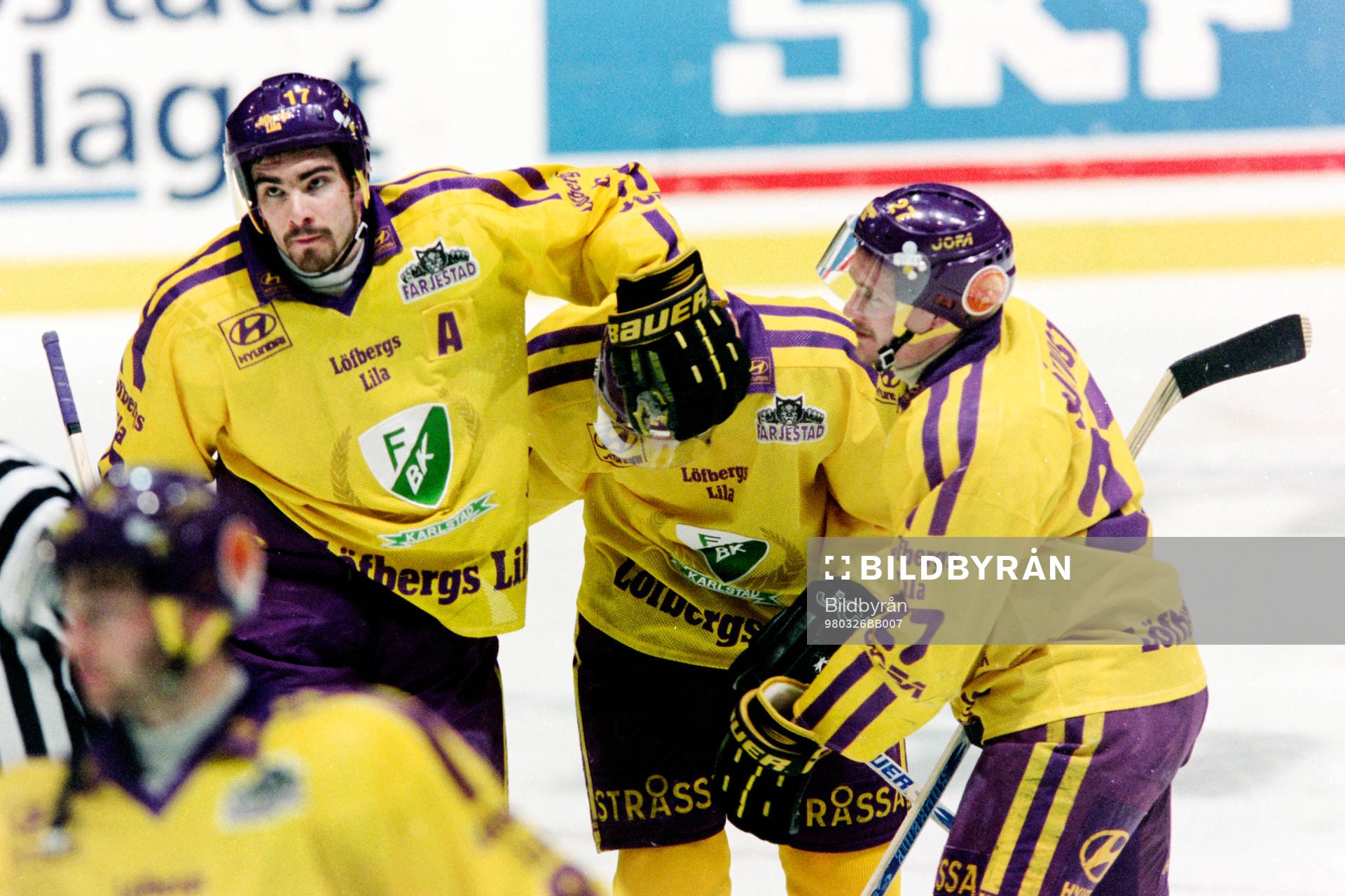 Ishockey, Elitserien, Semifinal, Västra Frölunda -