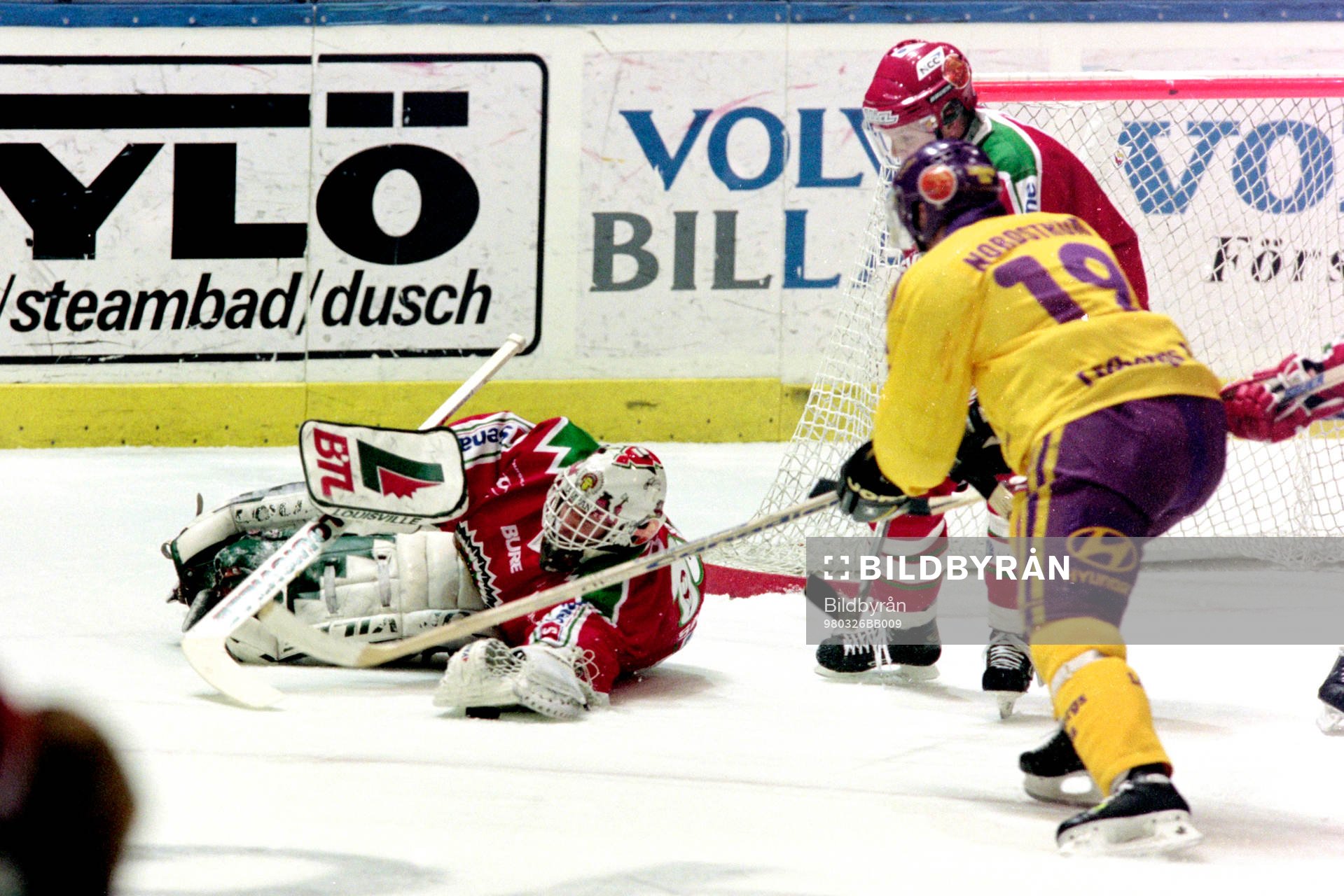 Ishockey, Elitserien, Semifinal, Västra Frölunda -