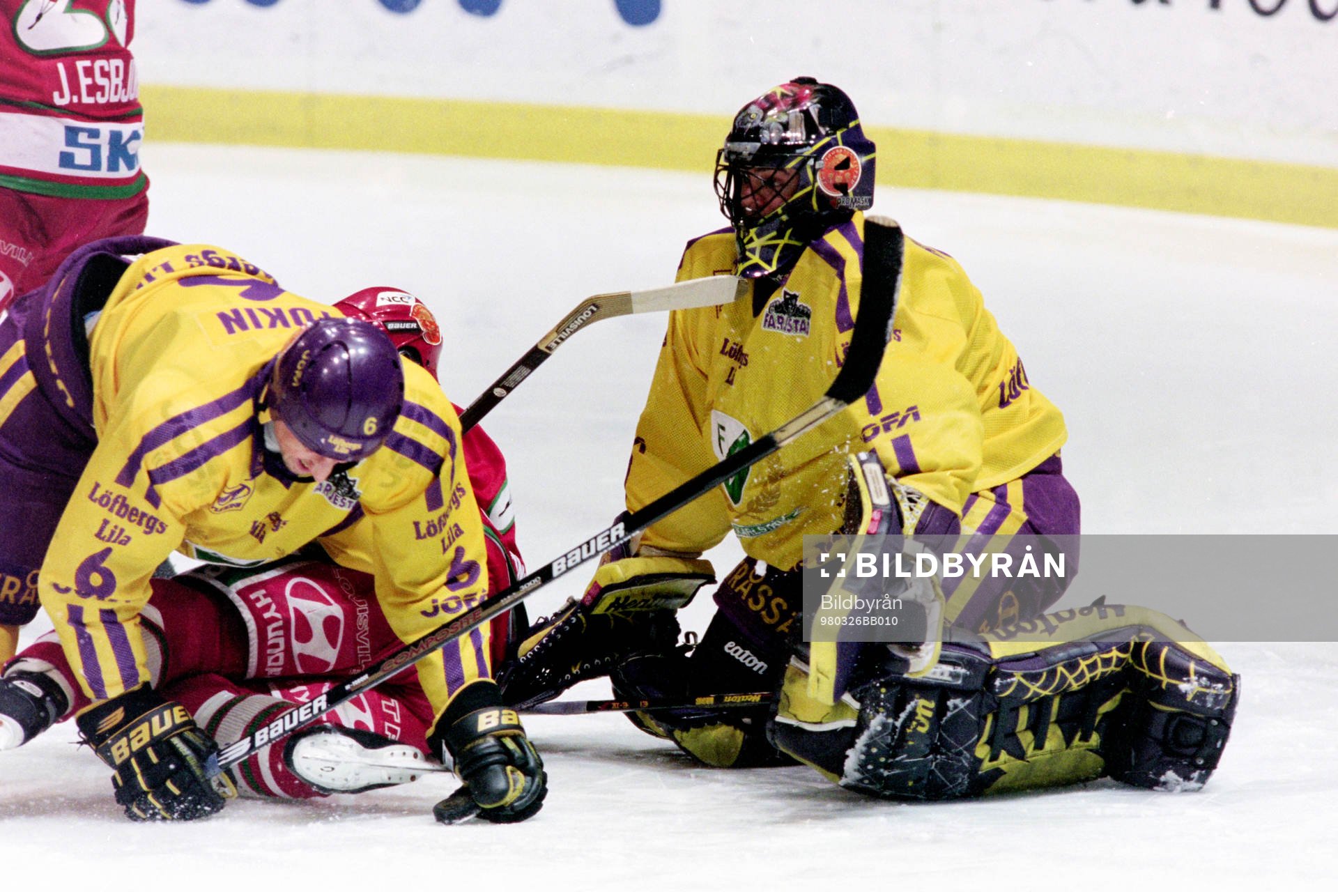 Ishockey, Elitserien, Semifinal, Västra Frölunda -