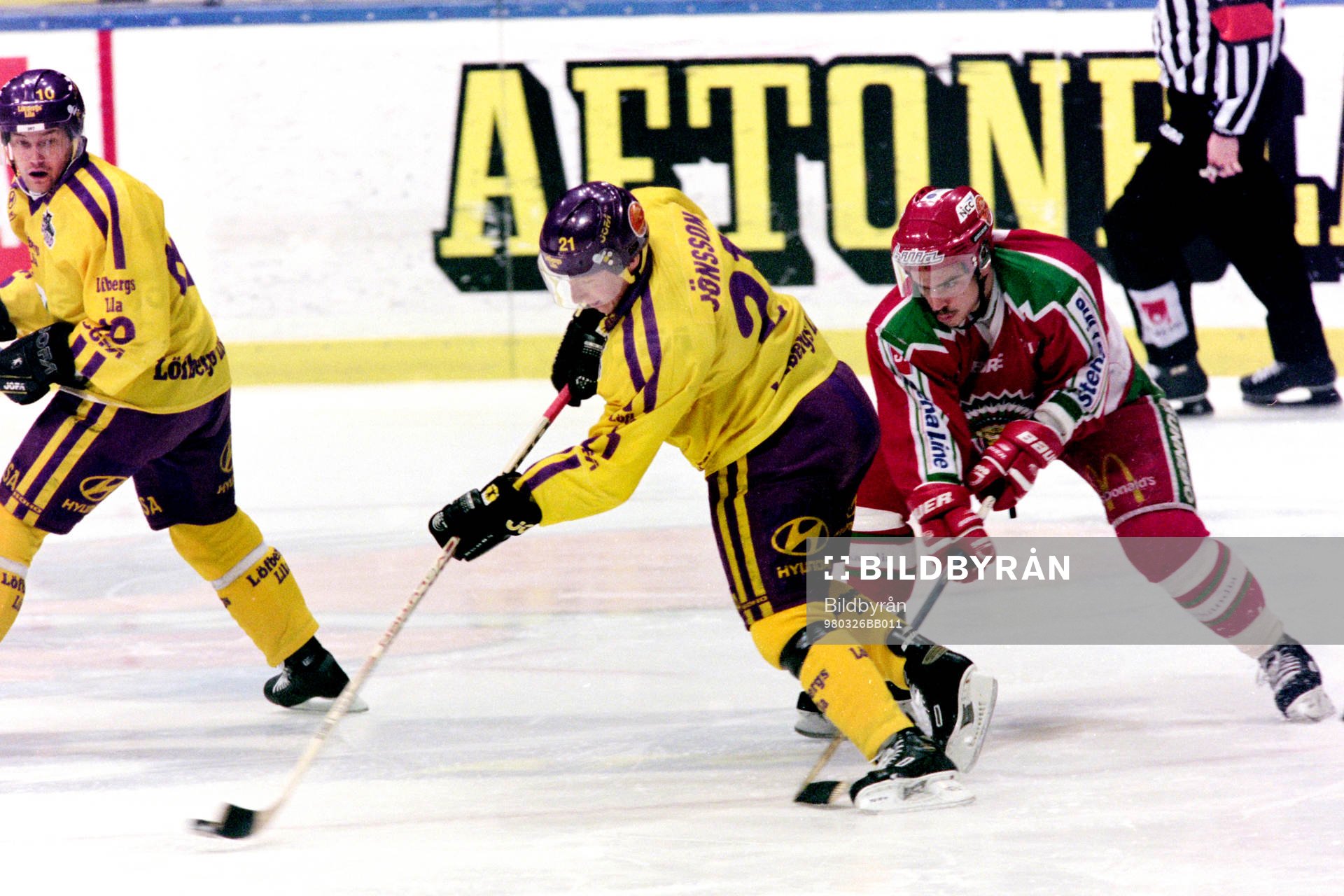 Ishockey, Elitserien, Semifinal, Västra Frölunda -