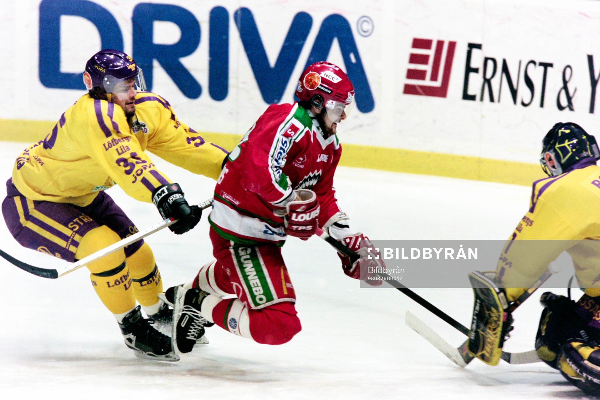 Ishockey, Elitserien, Semifinal, Västra Frölunda -