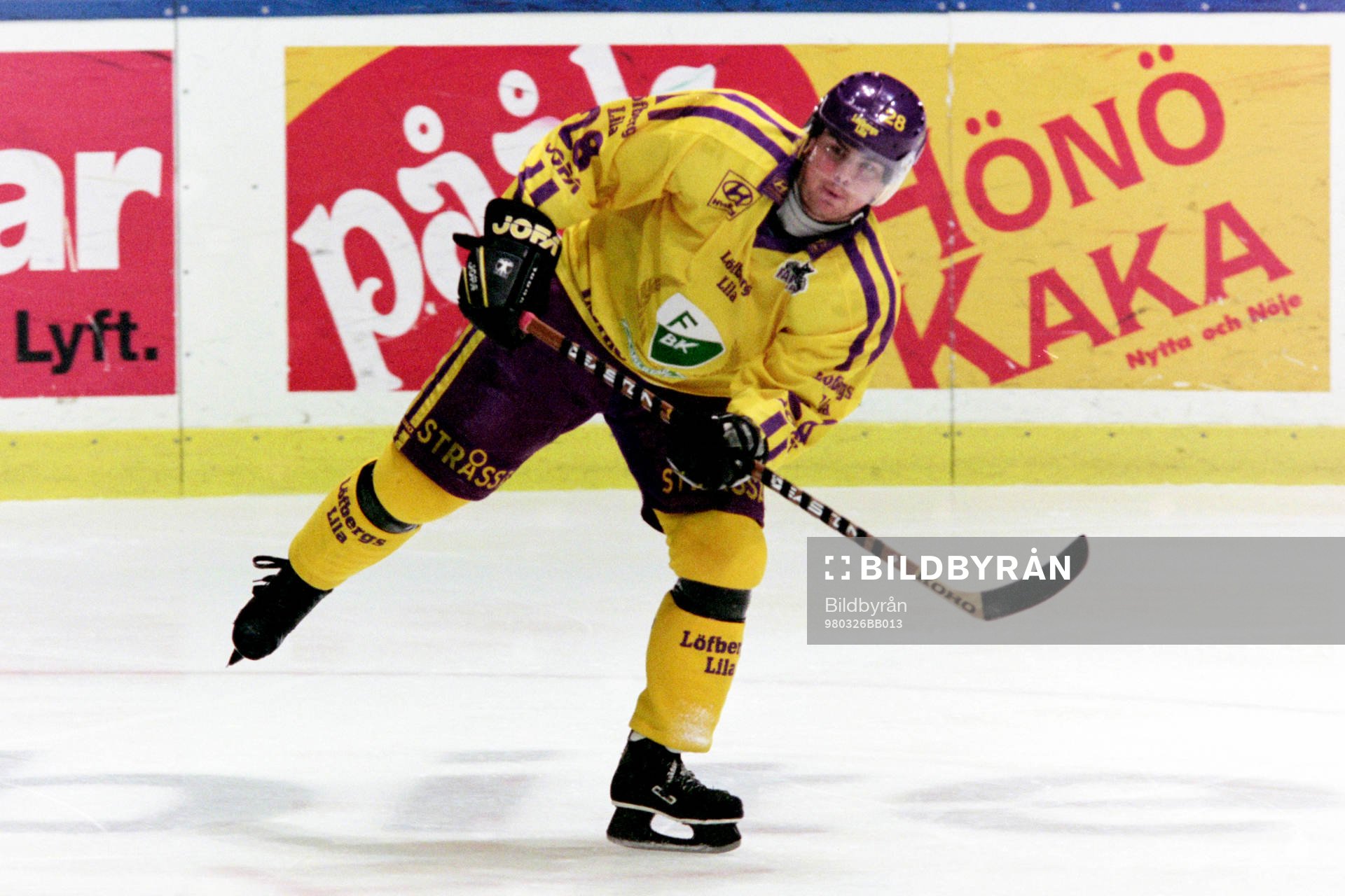 Ishockey, Elitserien, Semifinal, Västra Frölunda -