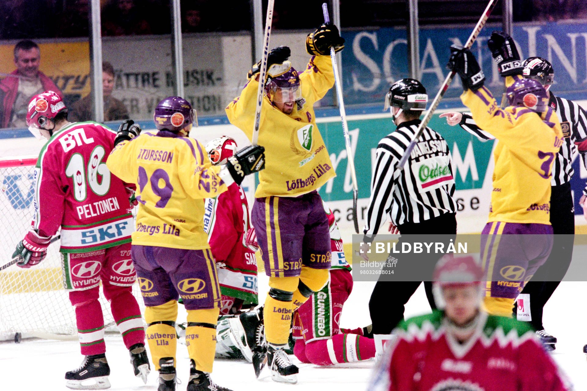 Ishockey, Elitserien, Semifinal, Västra Frölunda -