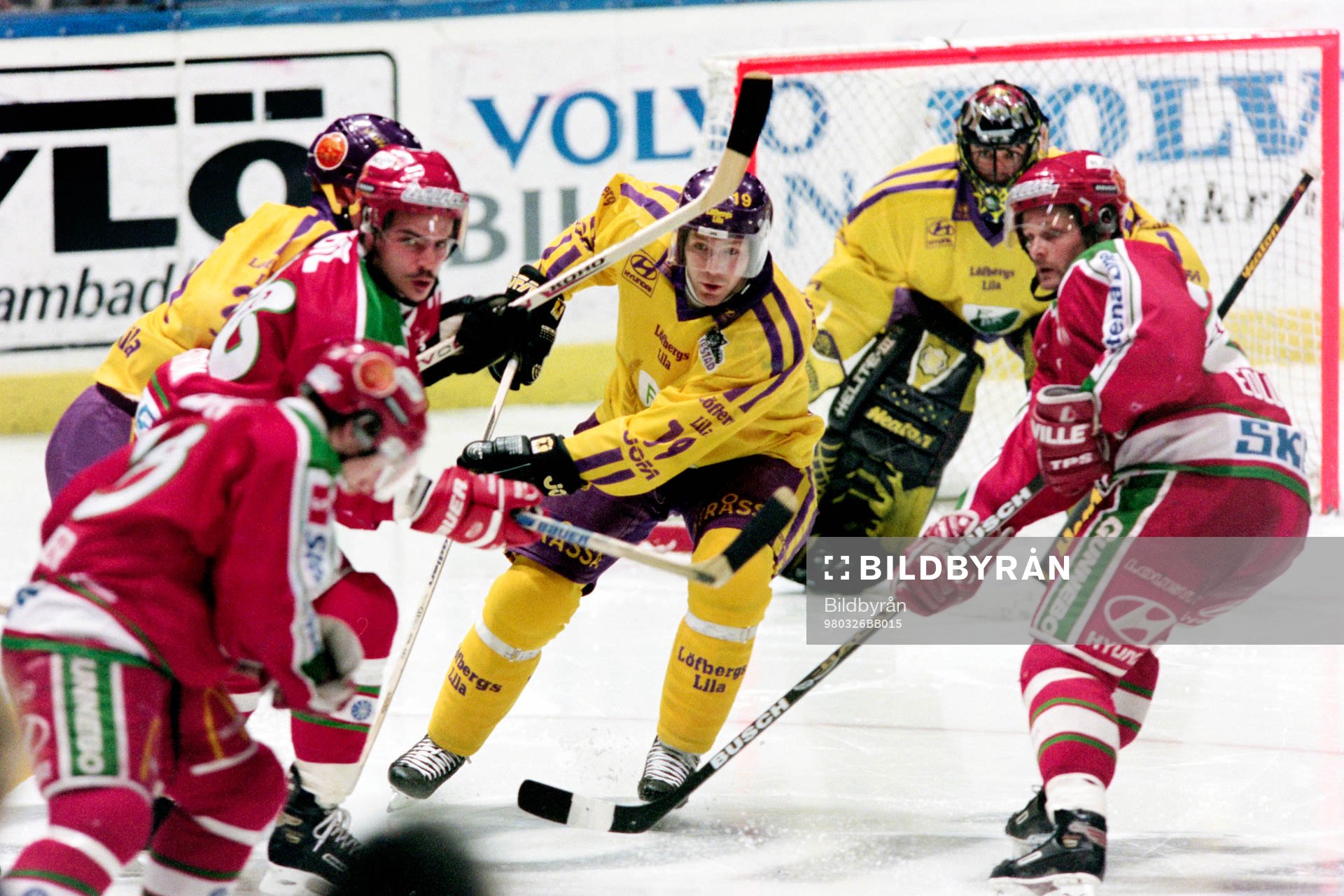 Ishockey, Elitserien, Semifinal, Västra Frölunda -