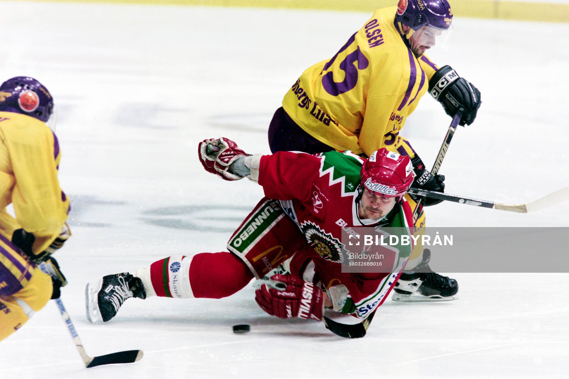 Ishockey, Elitserien, Semifinal, Västra Frölunda -