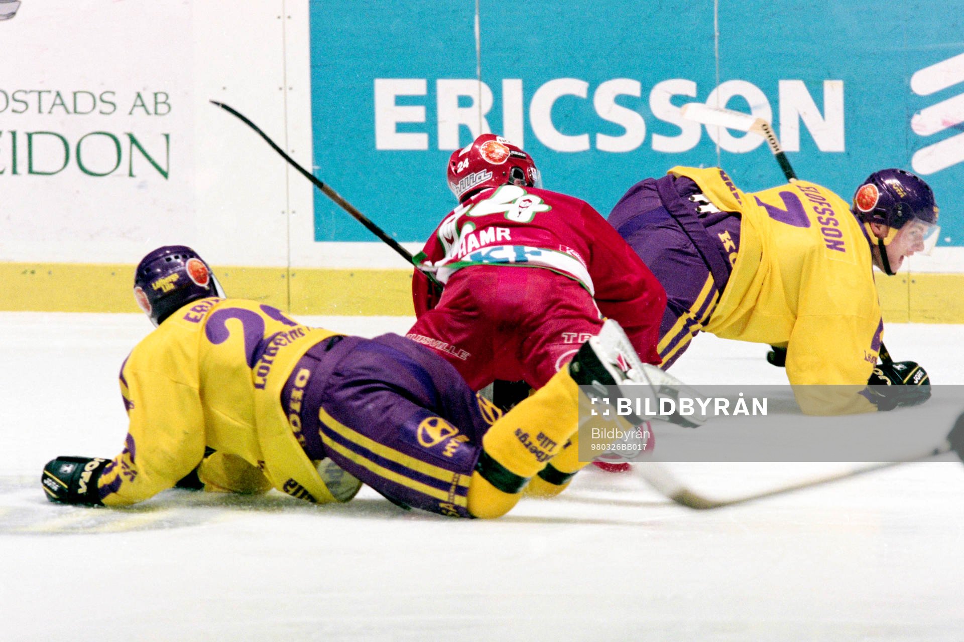 Ishockey, Elitserien, Semifinal, Västra Frölunda -