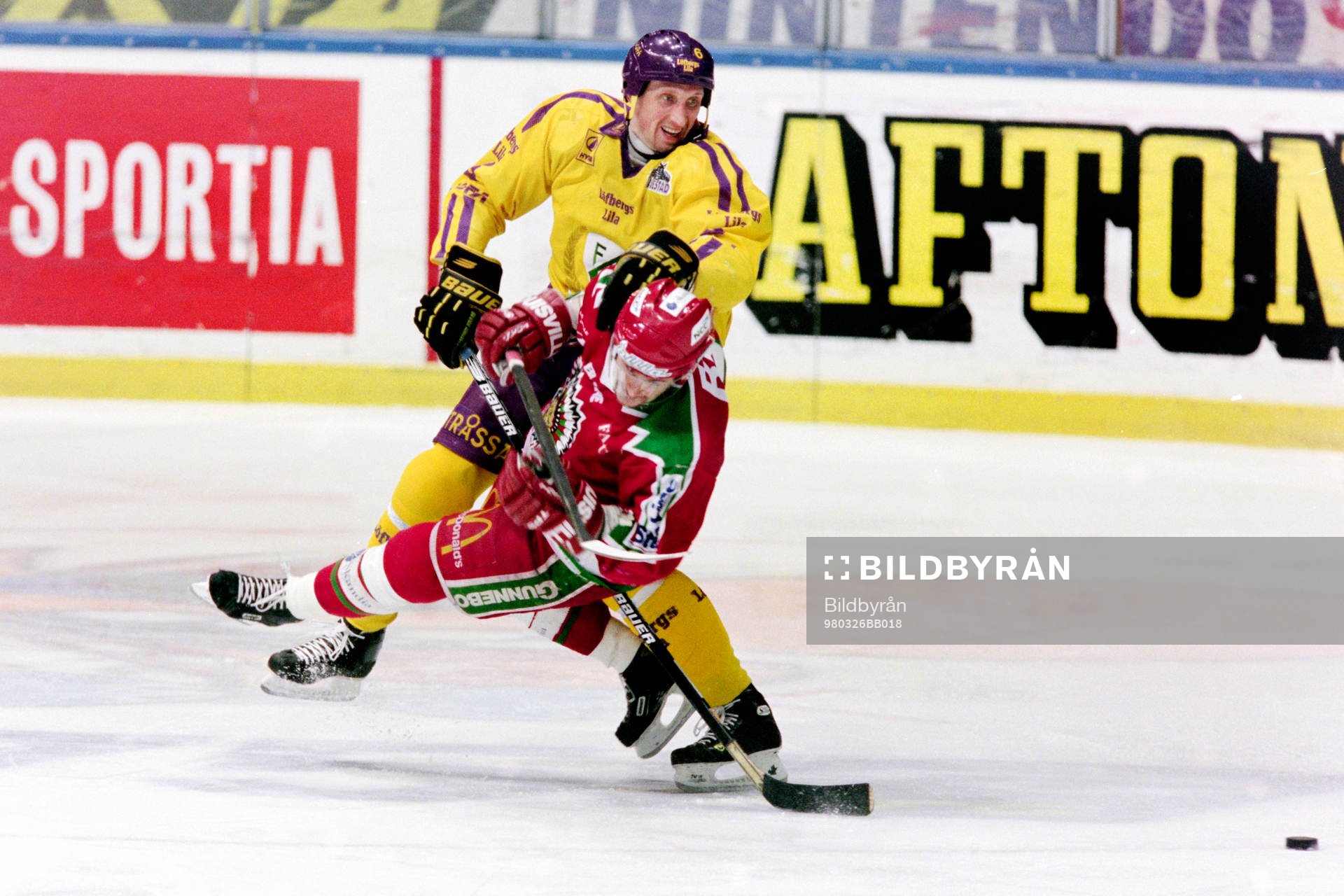 Ishockey, Elitserien, Semifinal, Västra Frölunda -