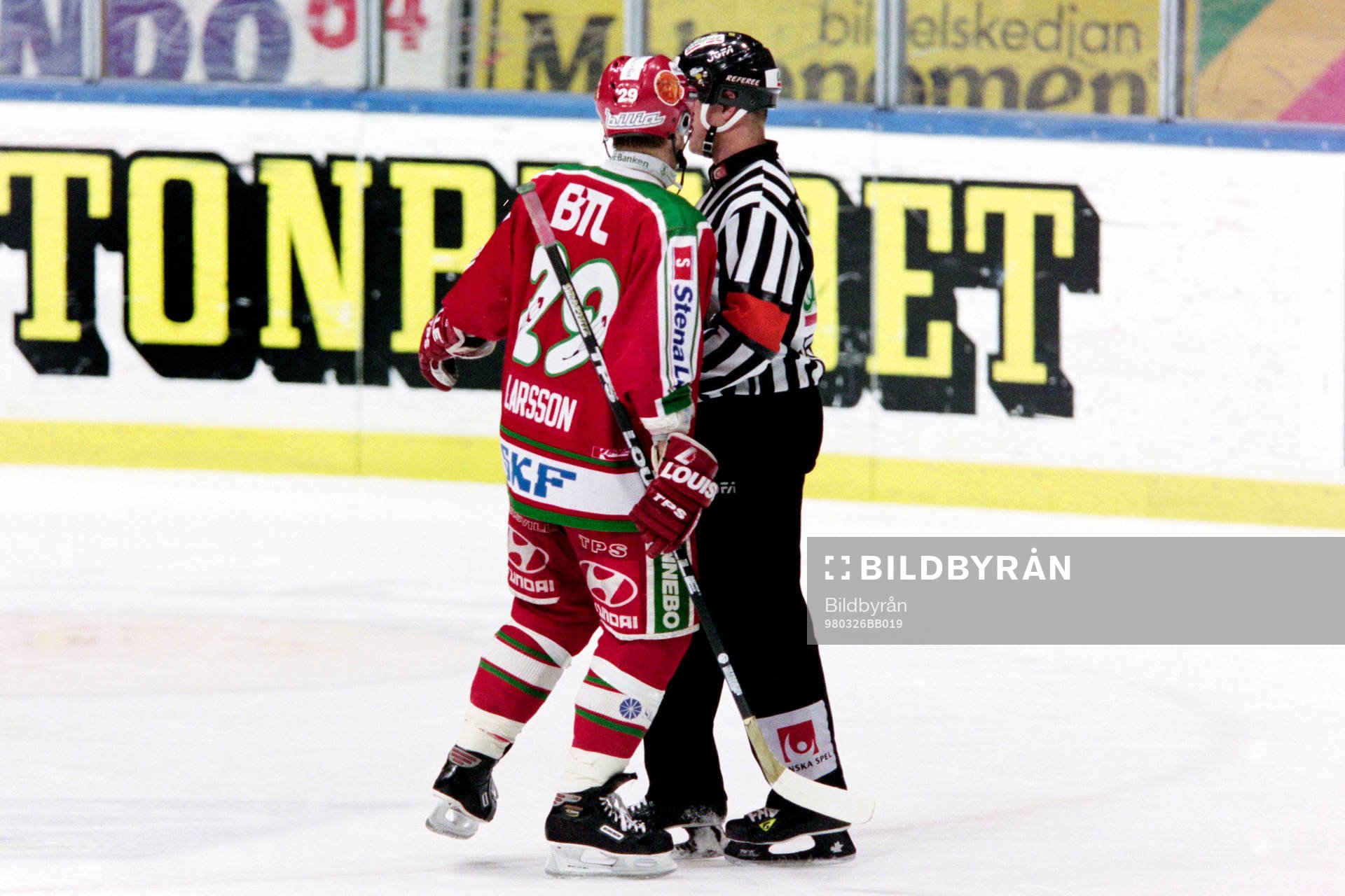 Ishockey, Elitserien, Semifinal, Västra Frölunda -