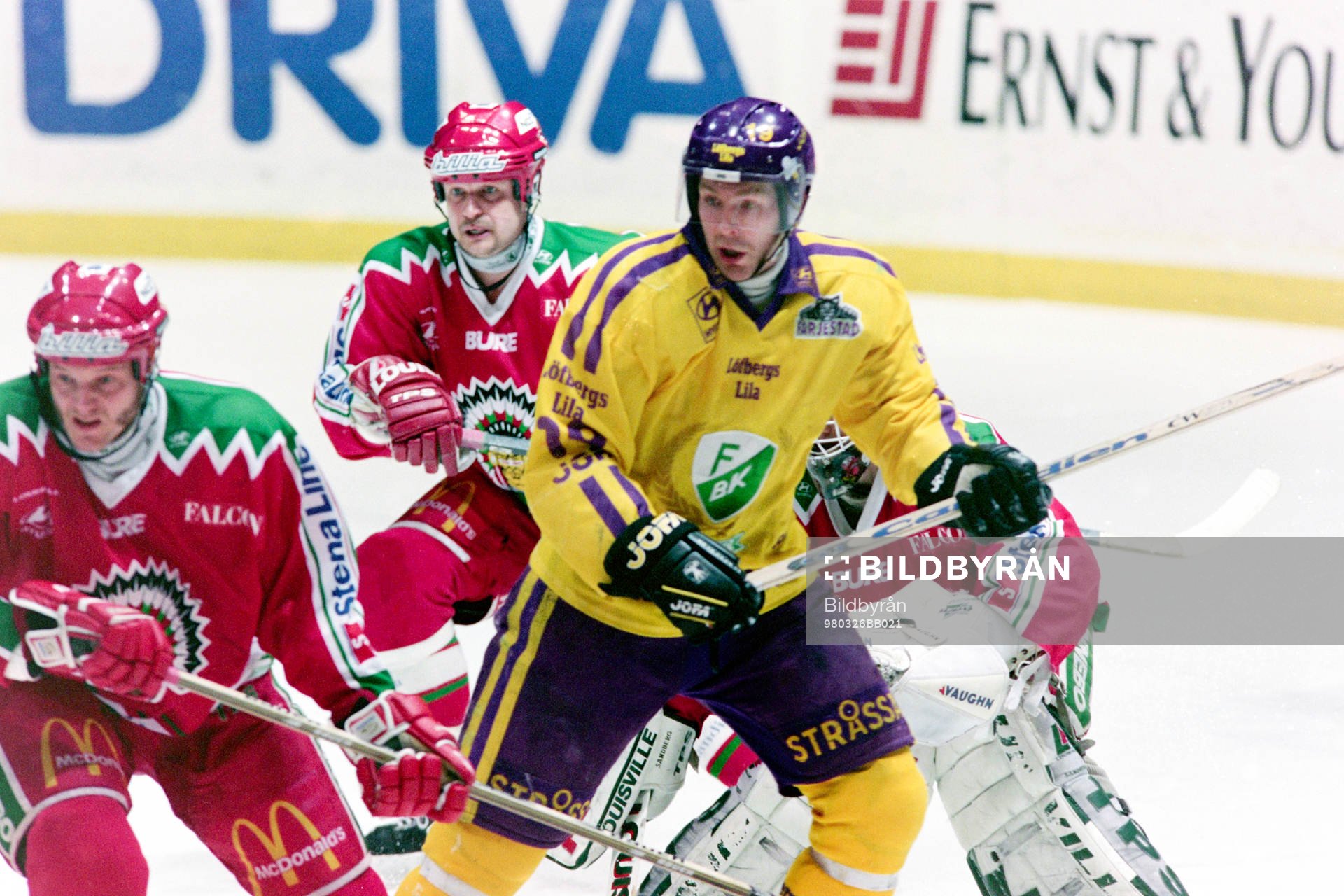 Ishockey, Elitserien, Semifinal, Västra Frölunda -