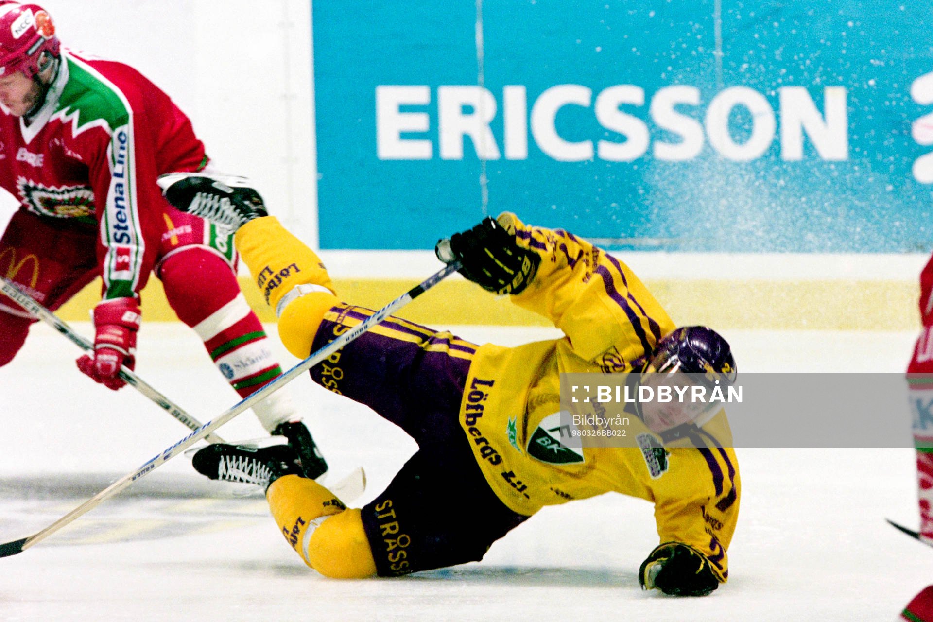 Ishockey, Elitserien, Semifinal, Västra Frölunda -