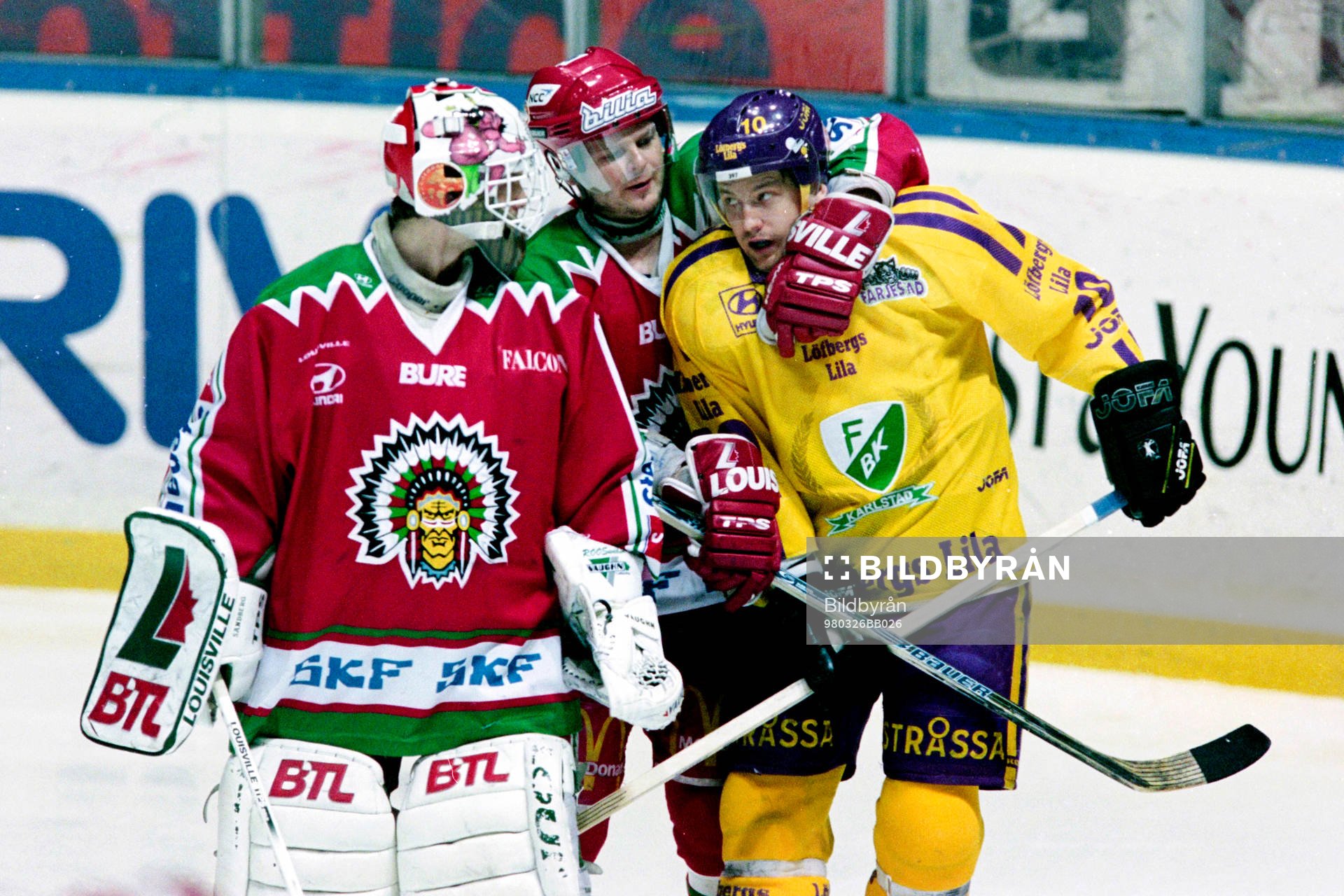 Ishockey, Elitserien, Semifinal, Västra Frölunda -