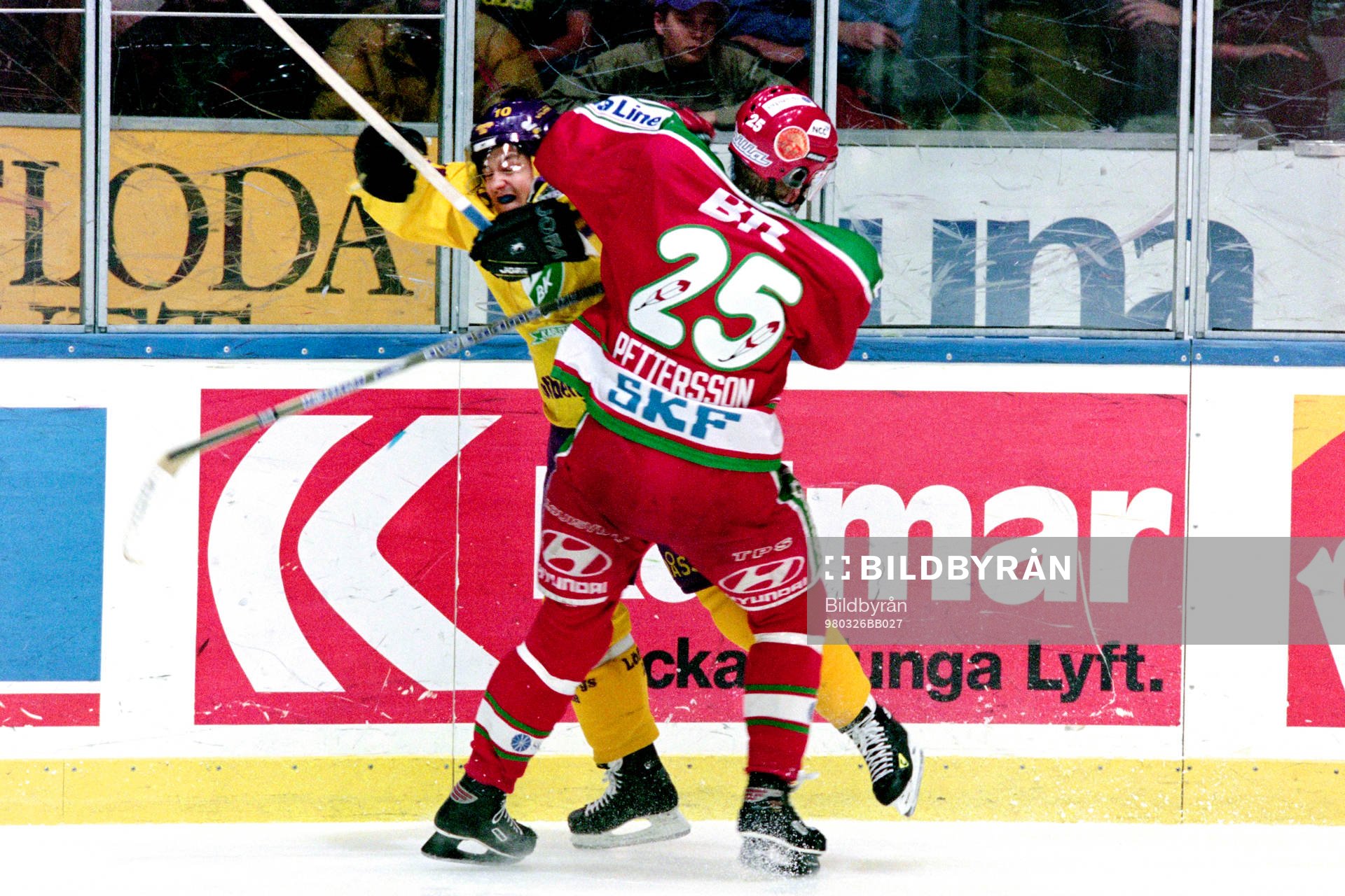 Ishockey, Elitserien, Semifinal, Västra Frölunda -