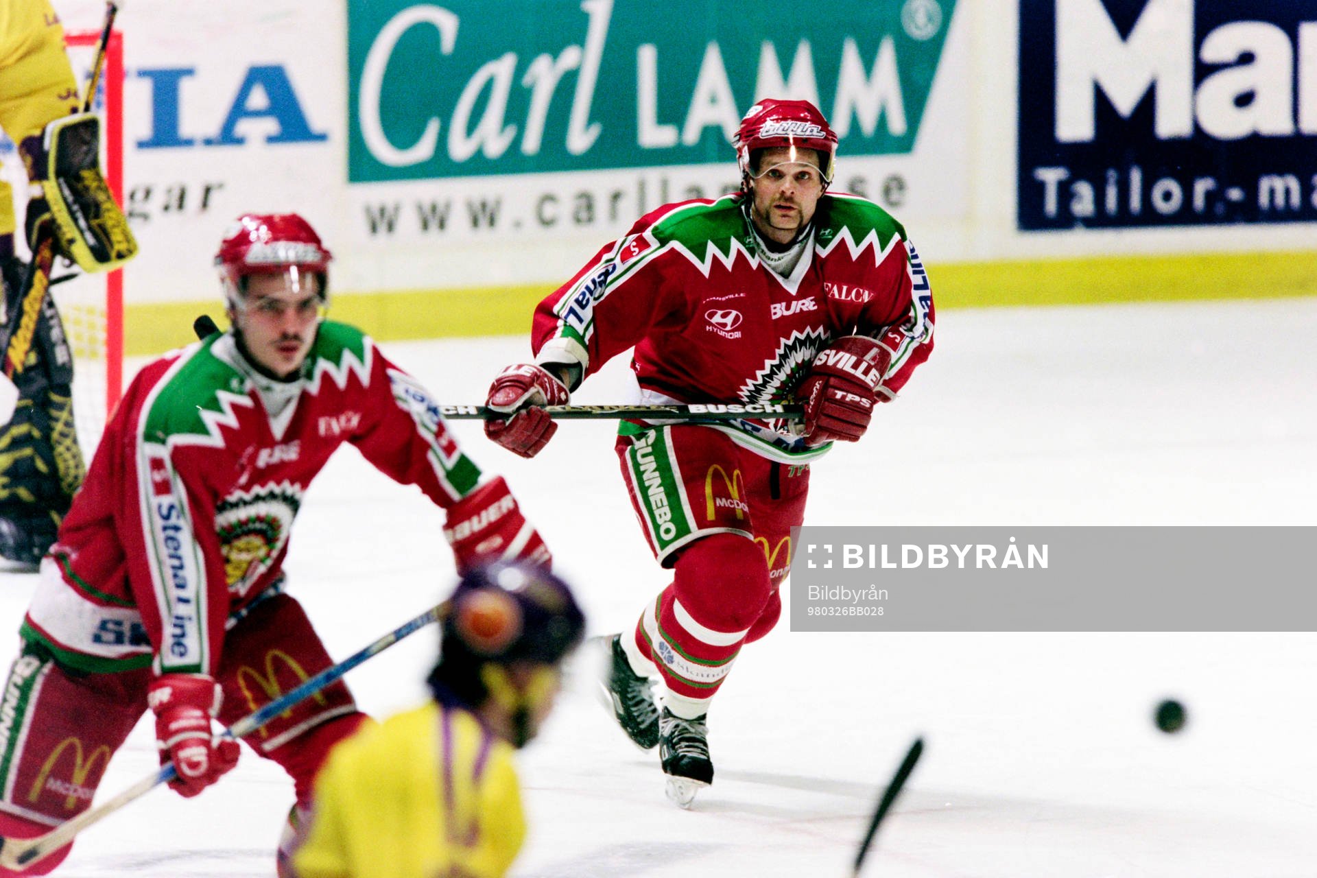 Ishockey, Elitserien, Semifinal, Västra Frölunda -
