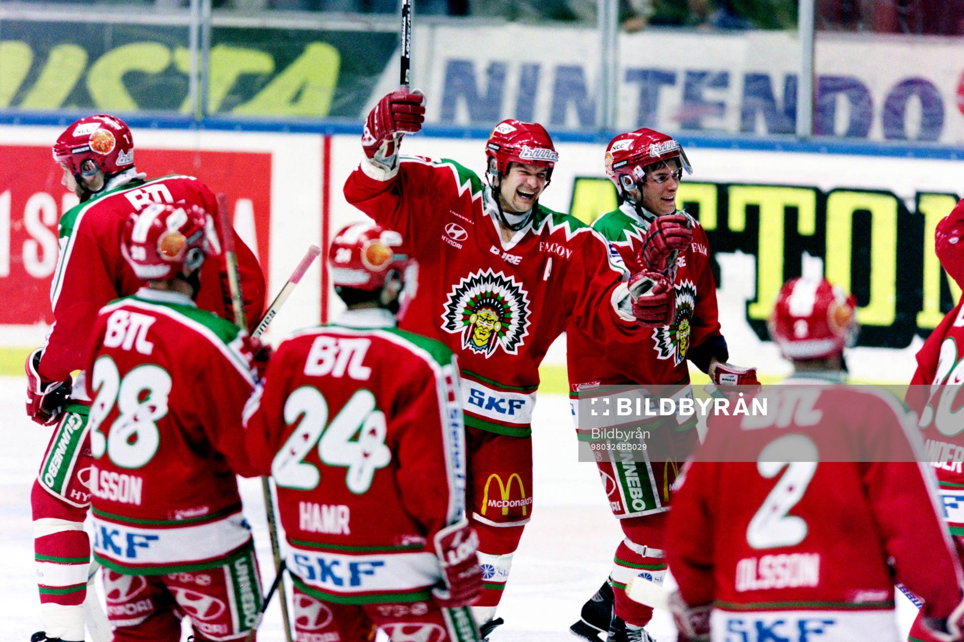 Ishockey, Elitserien, Semifinal, Västra Frölunda -