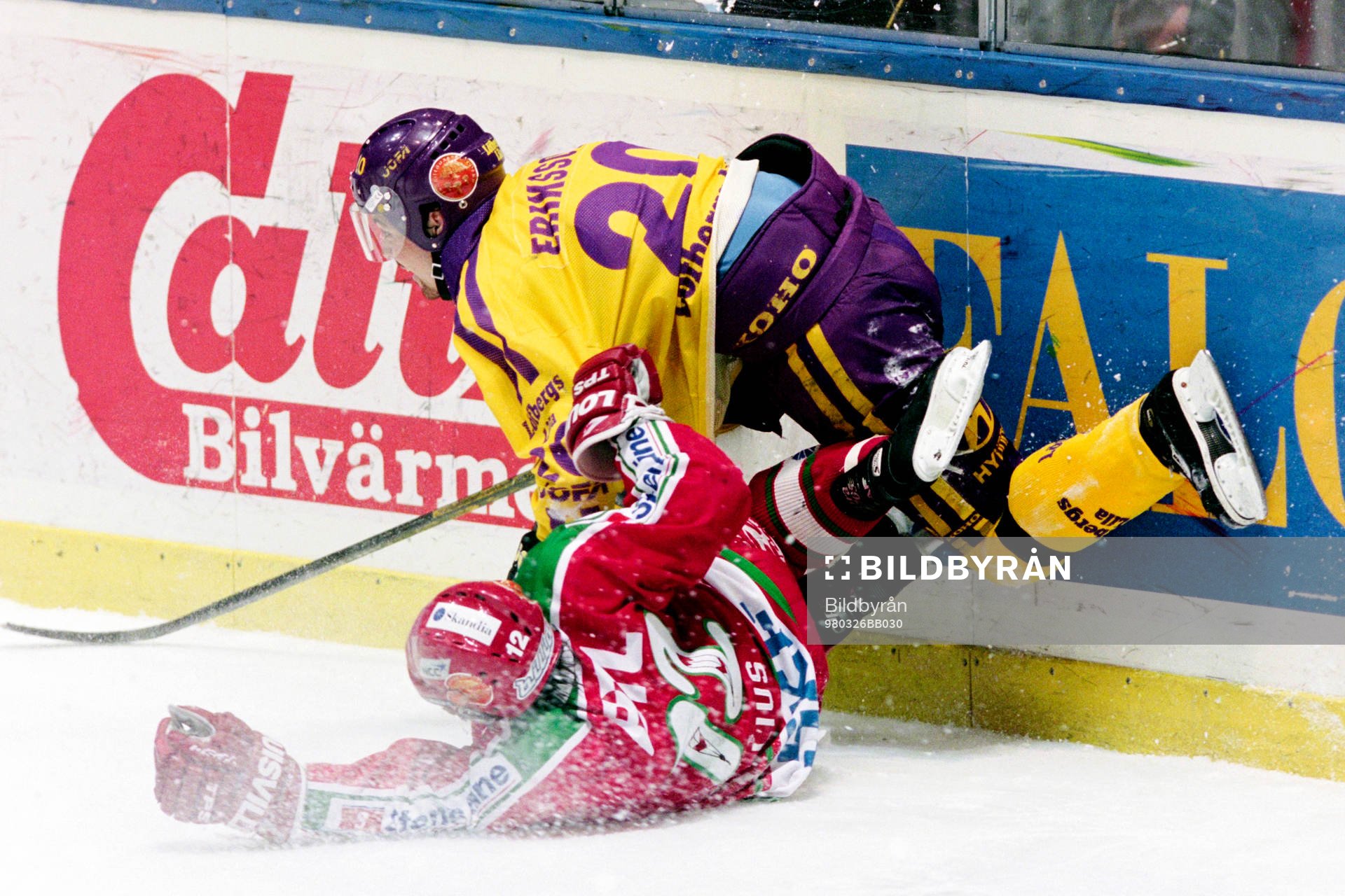 Ishockey, Elitserien, Semifinal, Västra Frölunda -
