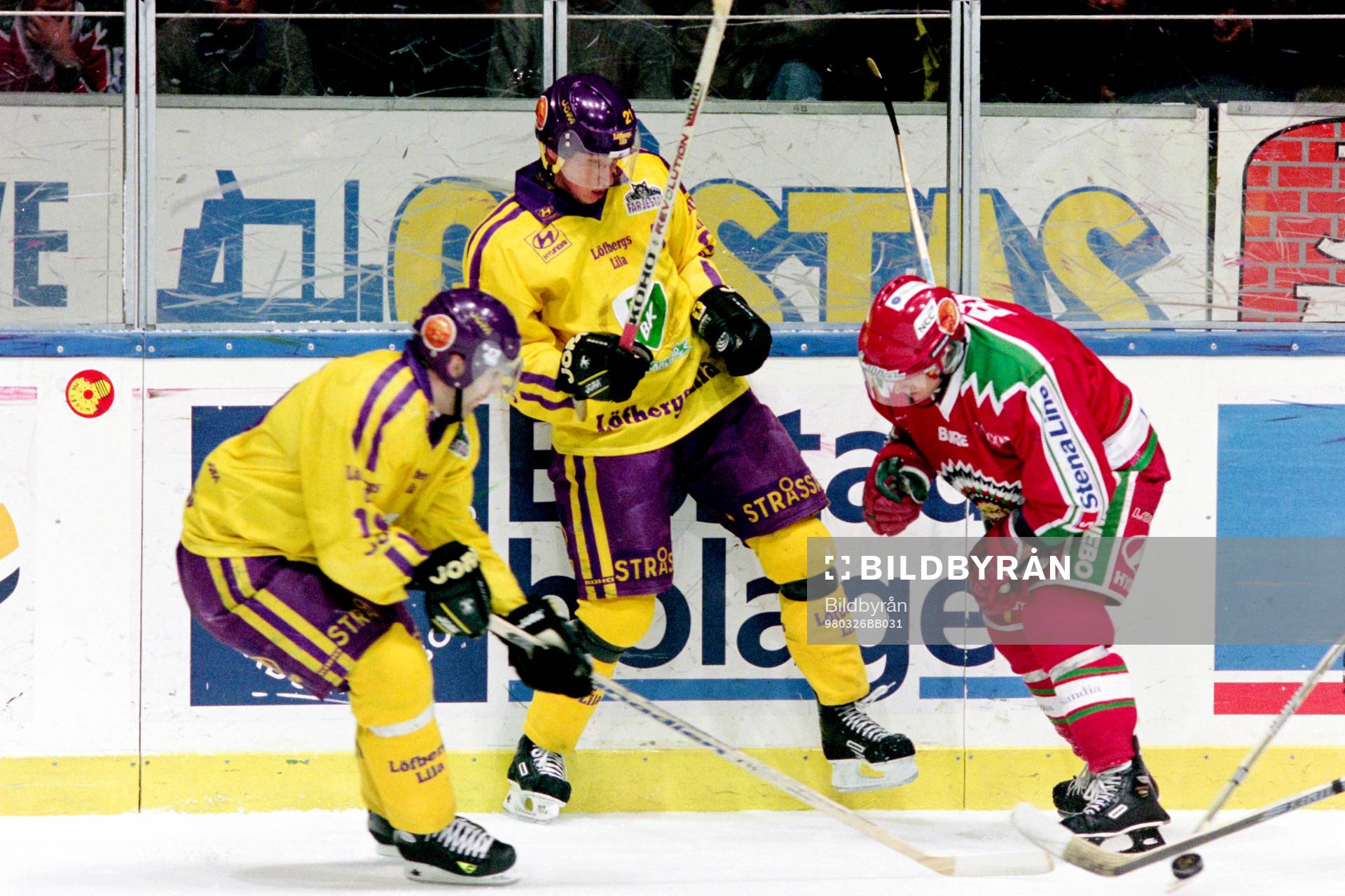 Ishockey, Elitserien, Semifinal, Västra Frölunda -